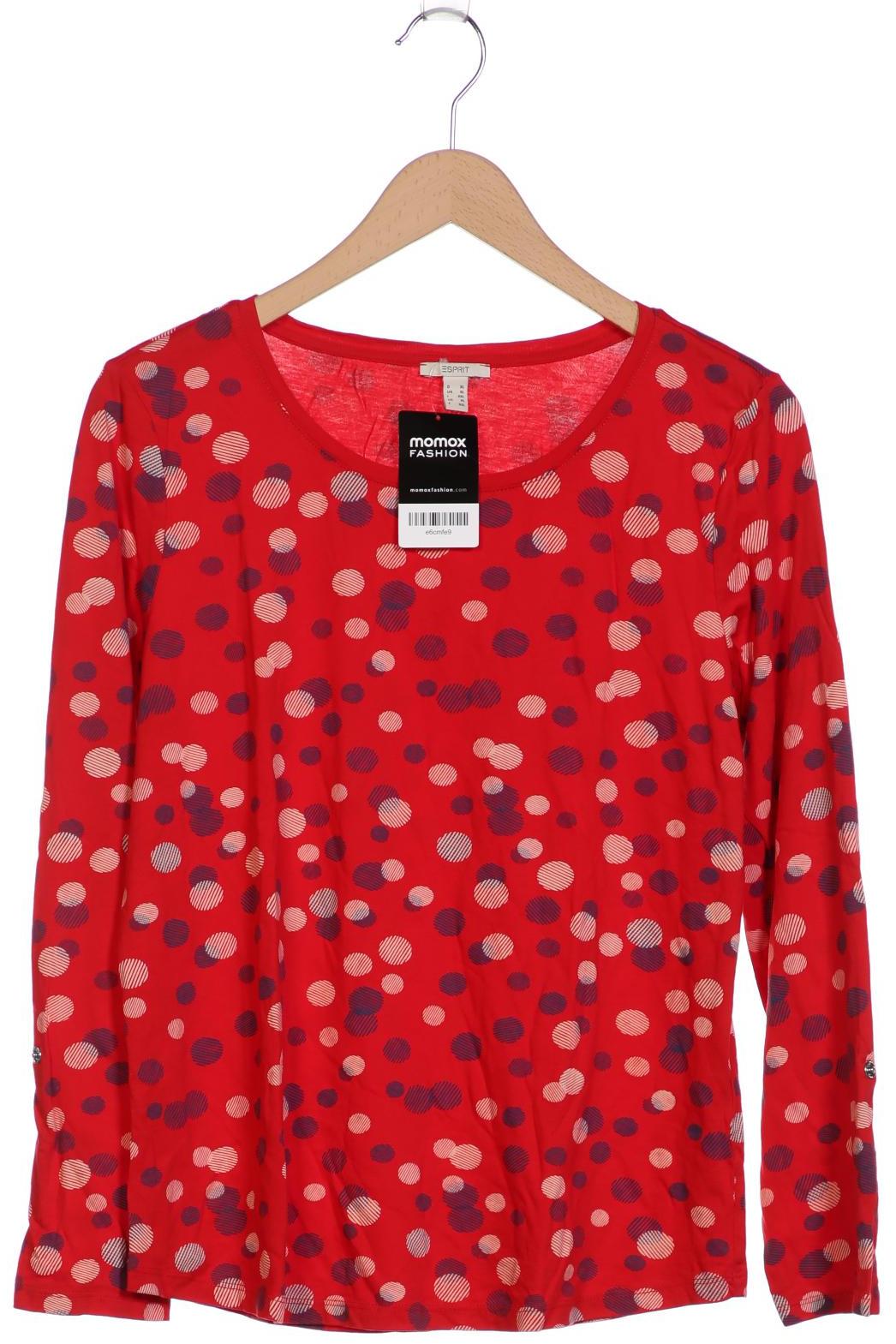 

Esprit Damen Langarmshirt, rot, Gr. 44