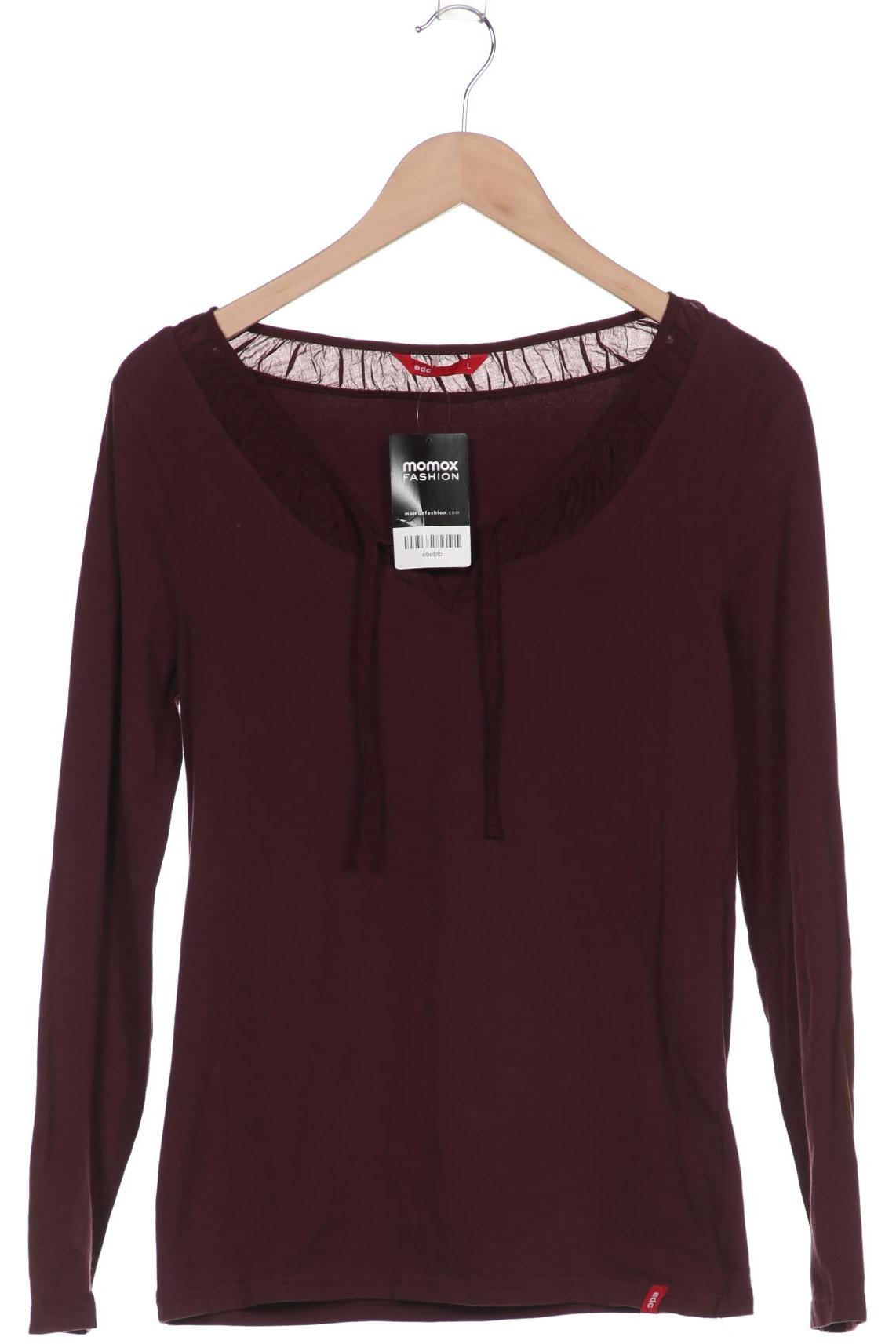 

Esprit Damen Langarmshirt, bordeaux