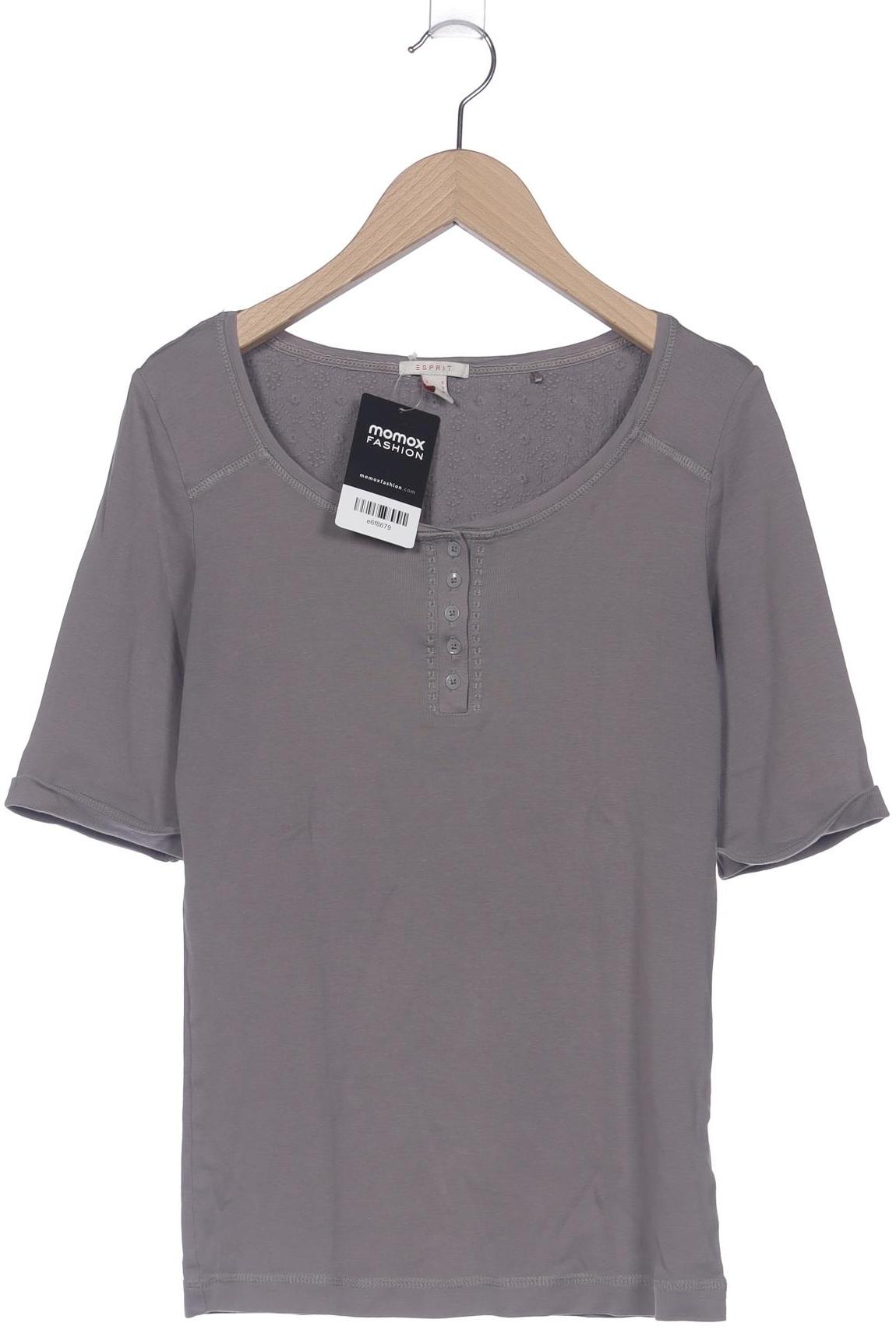 

Esprit Damen Langarmshirt, grau, Gr. 36