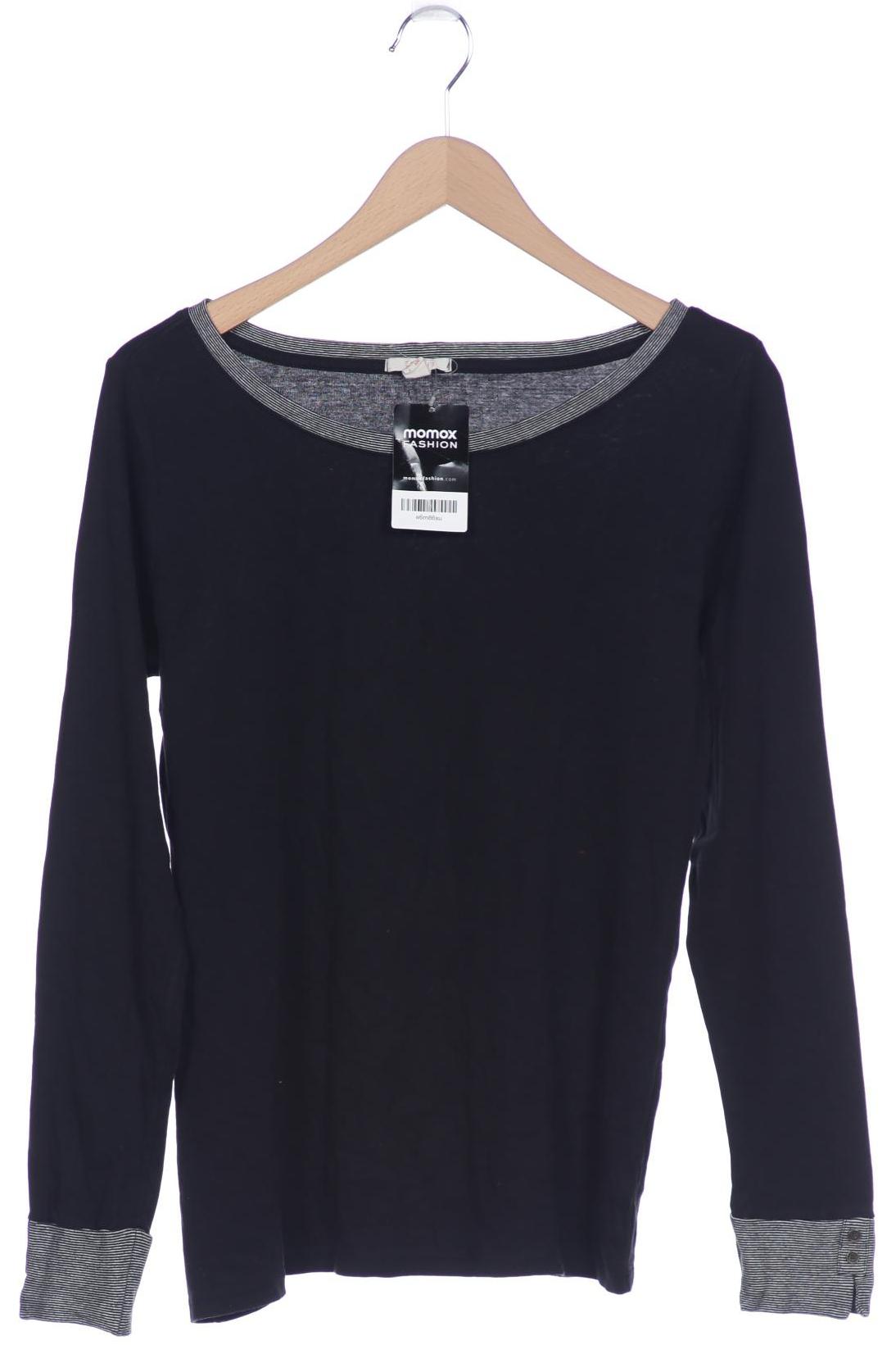 

Esprit Damen Langarmshirt, schwarz, Gr. 44