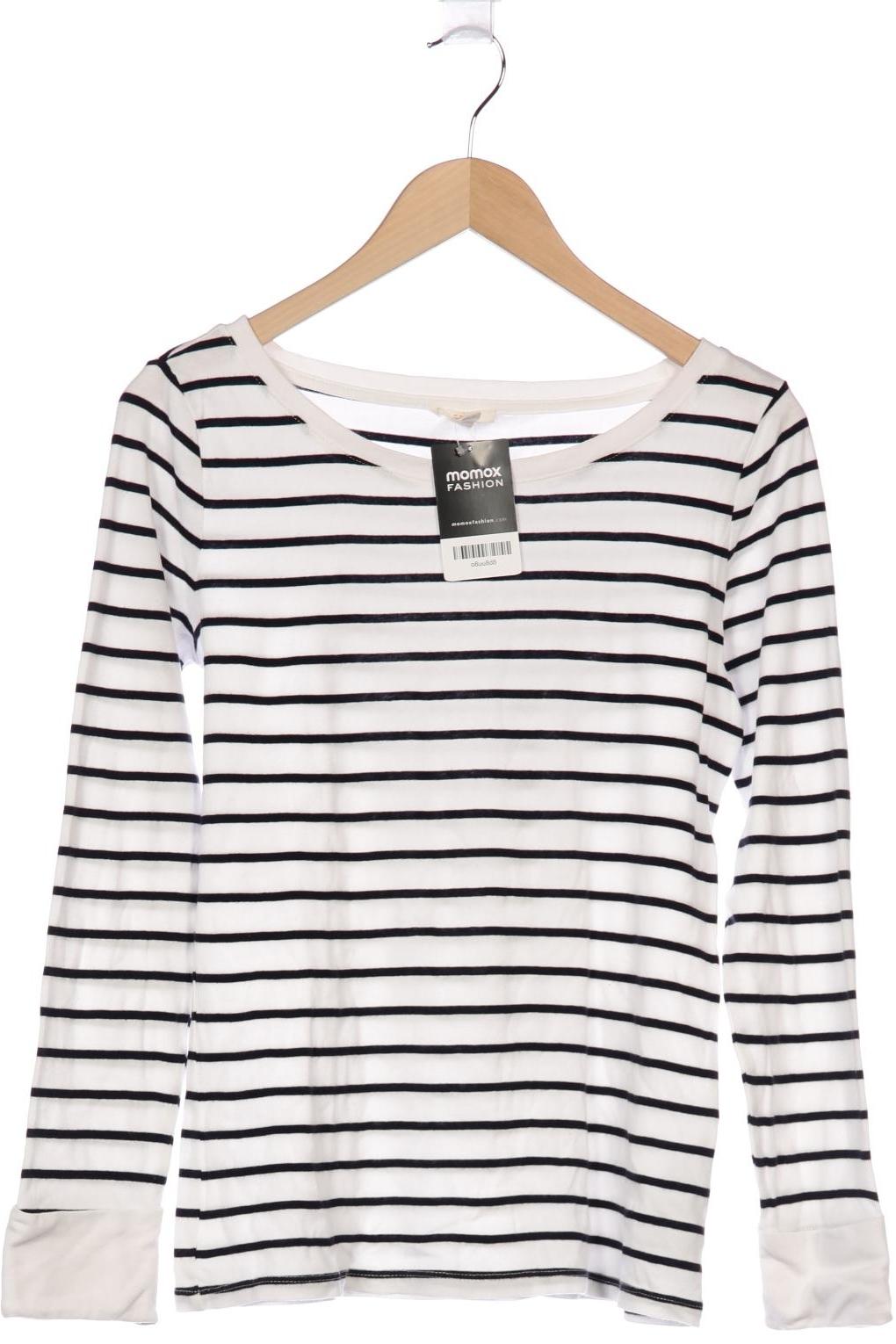 

Esprit Damen Langarmshirt, weiß, Gr. 44