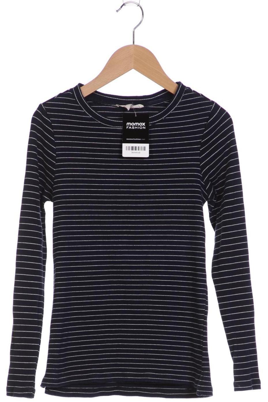 

Esprit Damen Langarmshirt, marineblau, Gr. 36