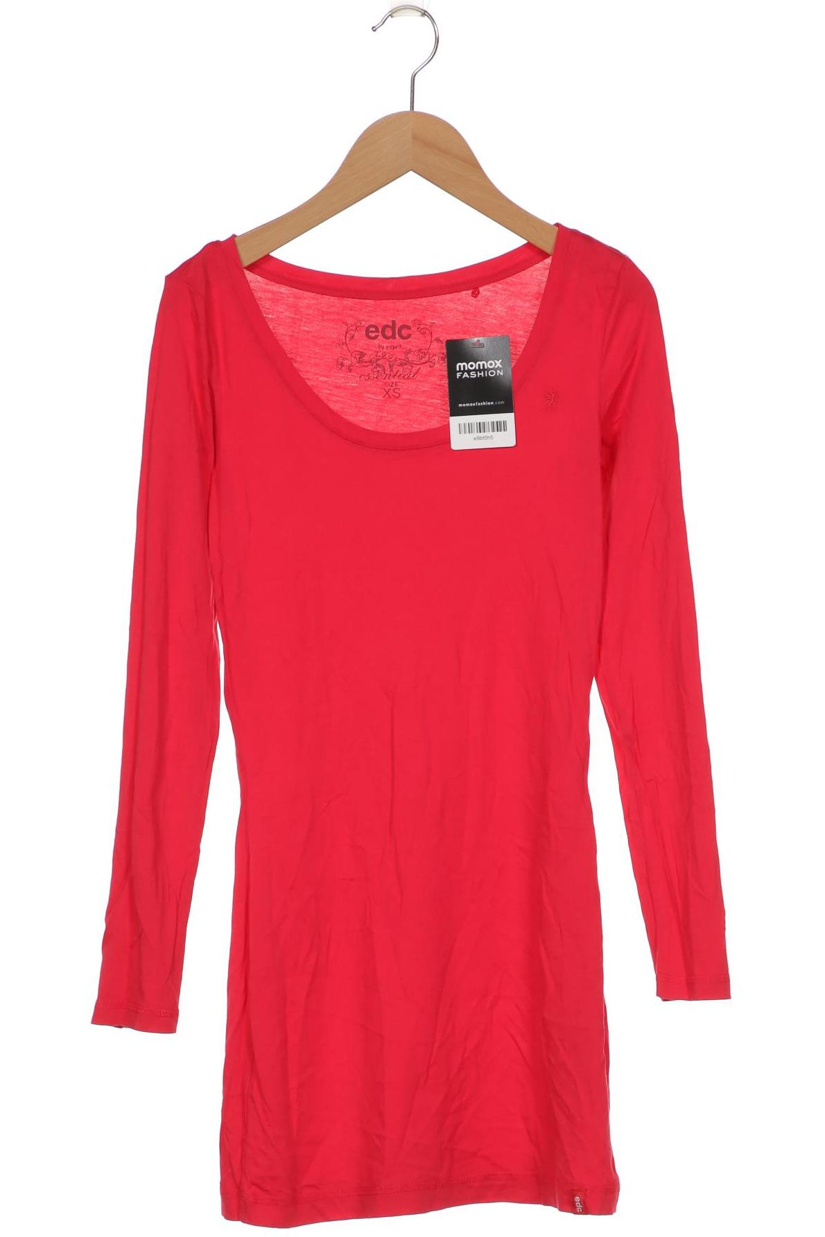 

Esprit Damen Langarmshirt, pink
