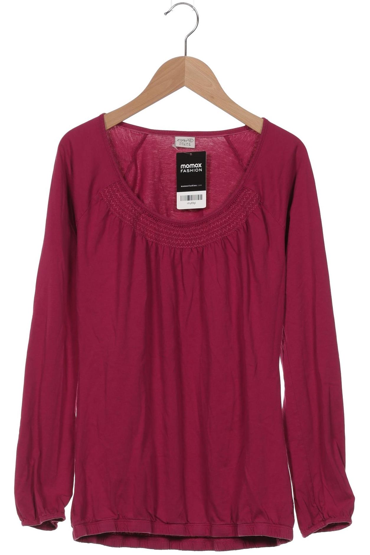 

Esprit Damen Langarmshirt, pink, Gr. 42