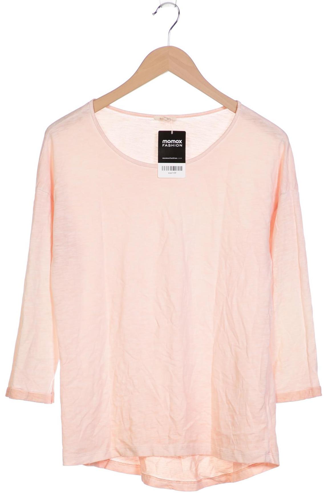

Esprit Damen Langarmshirt, pink, Gr. 42