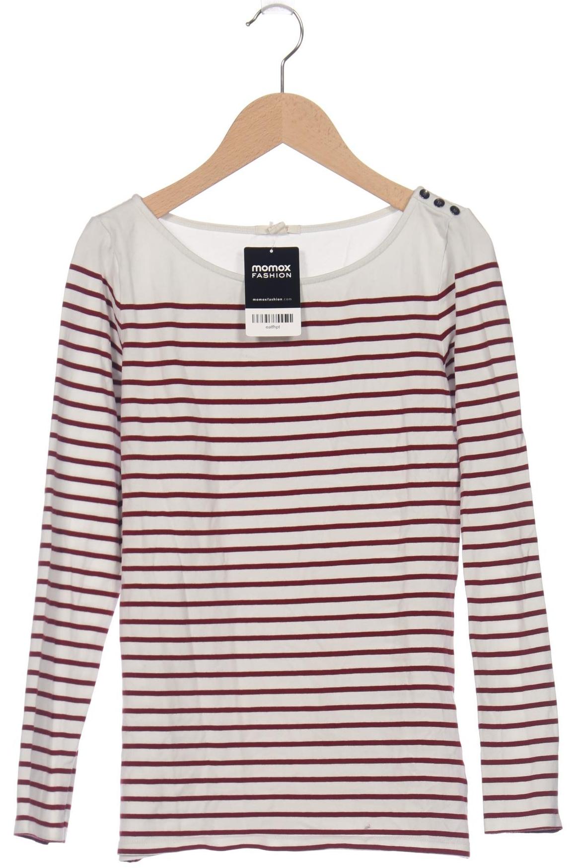 

Esprit Damen Langarmshirt, weiß, Gr. 38