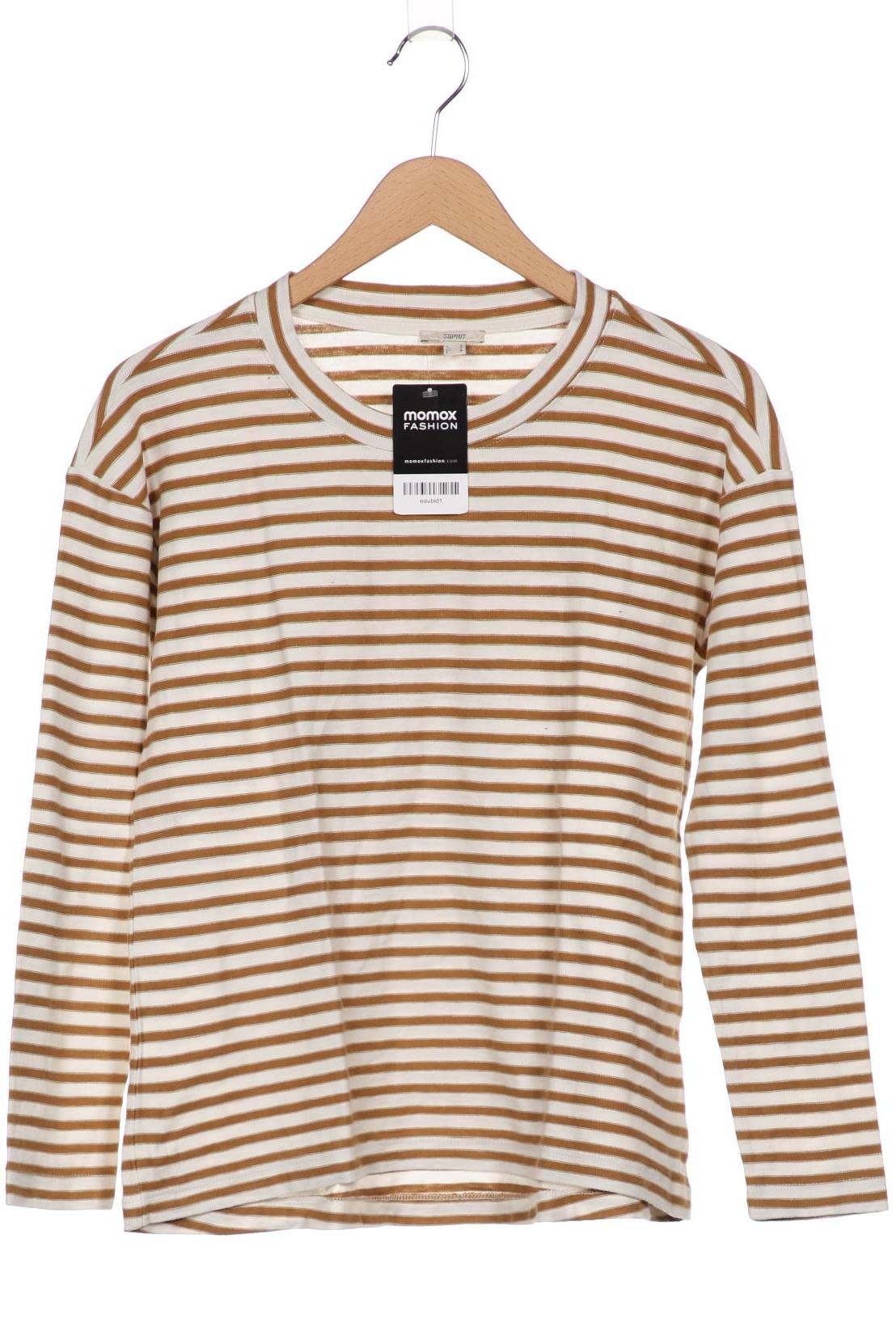 

Esprit Damen Langarmshirt, weiß