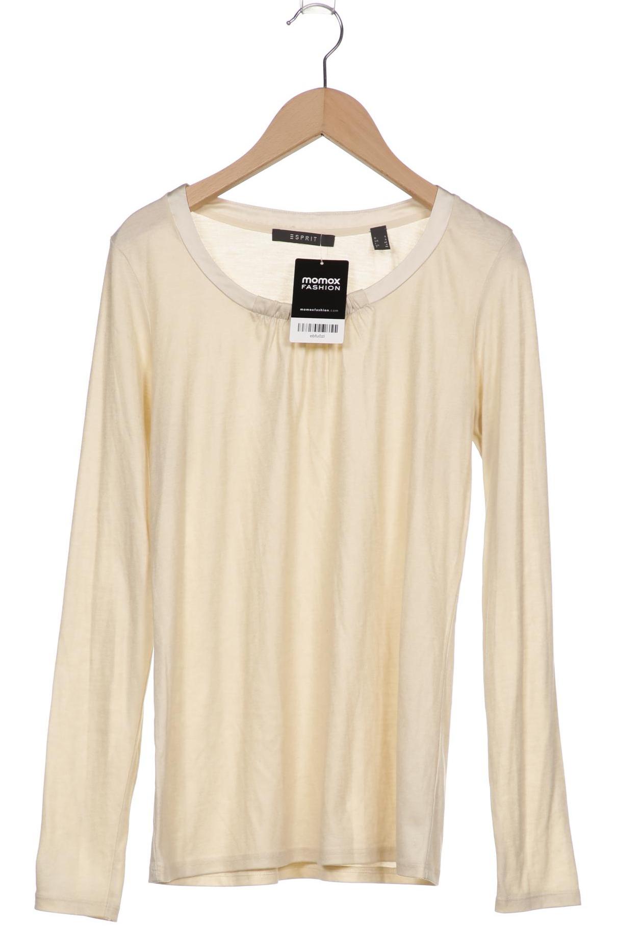

Esprit Damen Langarmshirt, cremeweiß