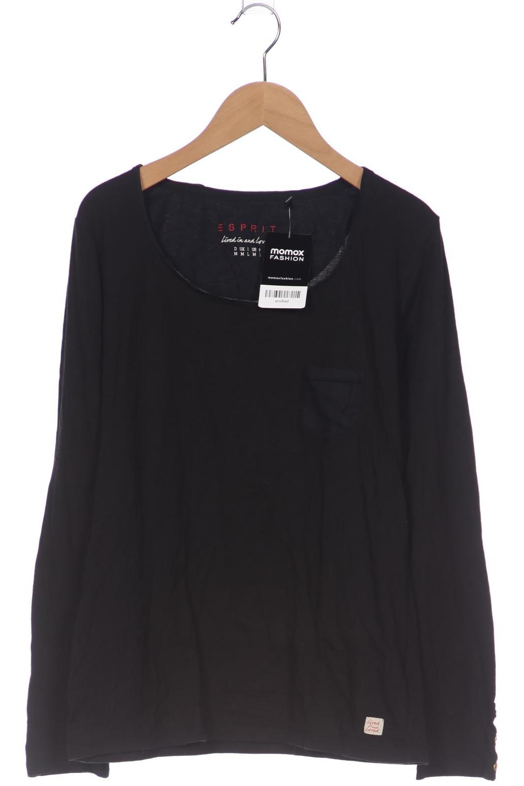 

Esprit Damen Langarmshirt, schwarz, Gr. 38