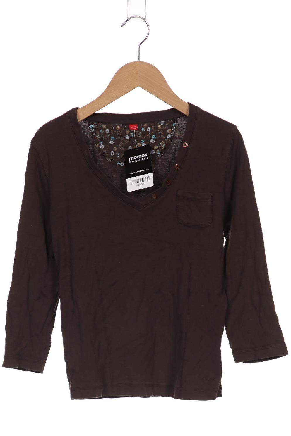 

Esprit Damen Langarmshirt, braun