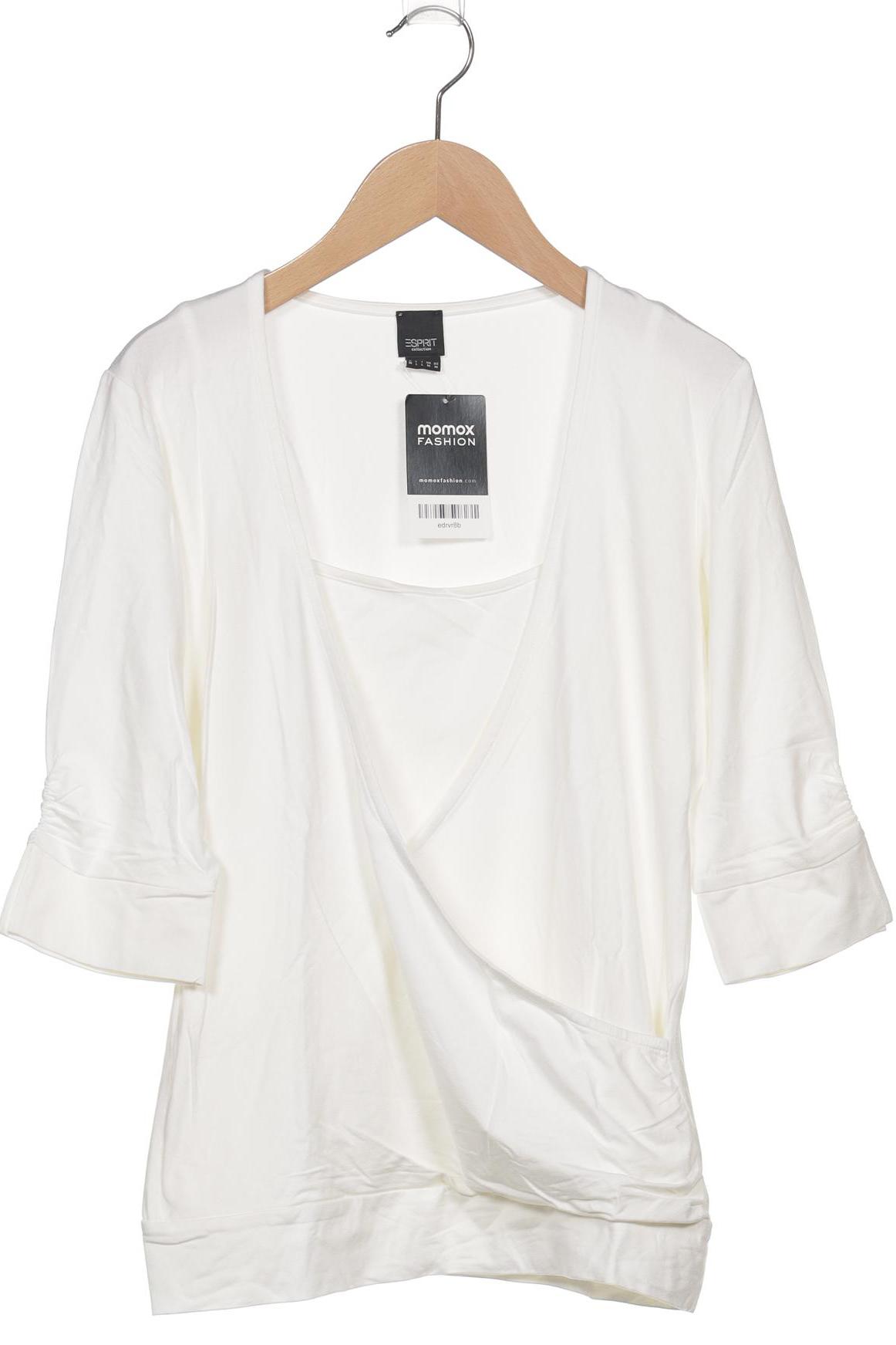 

Esprit Damen Langarmshirt, cremeweiß, Gr. 38