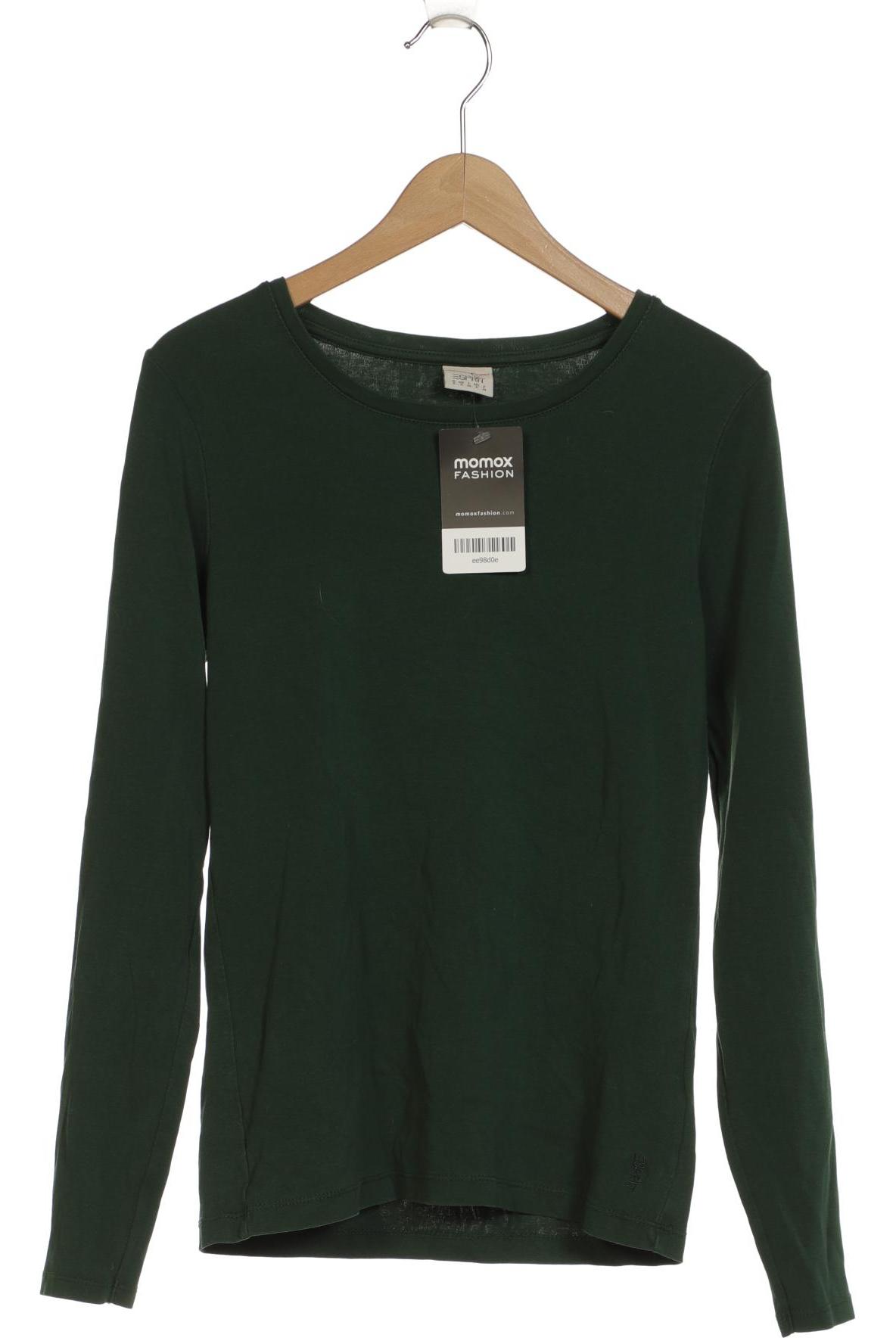 

Esprit Damen Langarmshirt, grün, Gr. 36