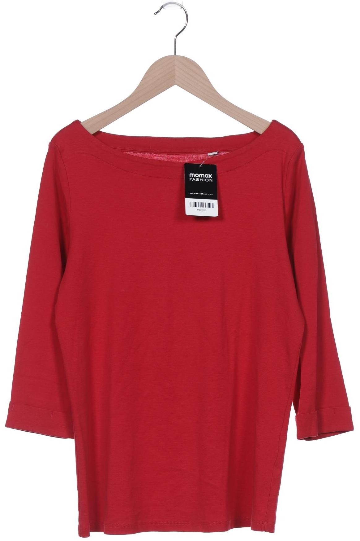 

Esprit Damen Langarmshirt, rot, Gr. 44