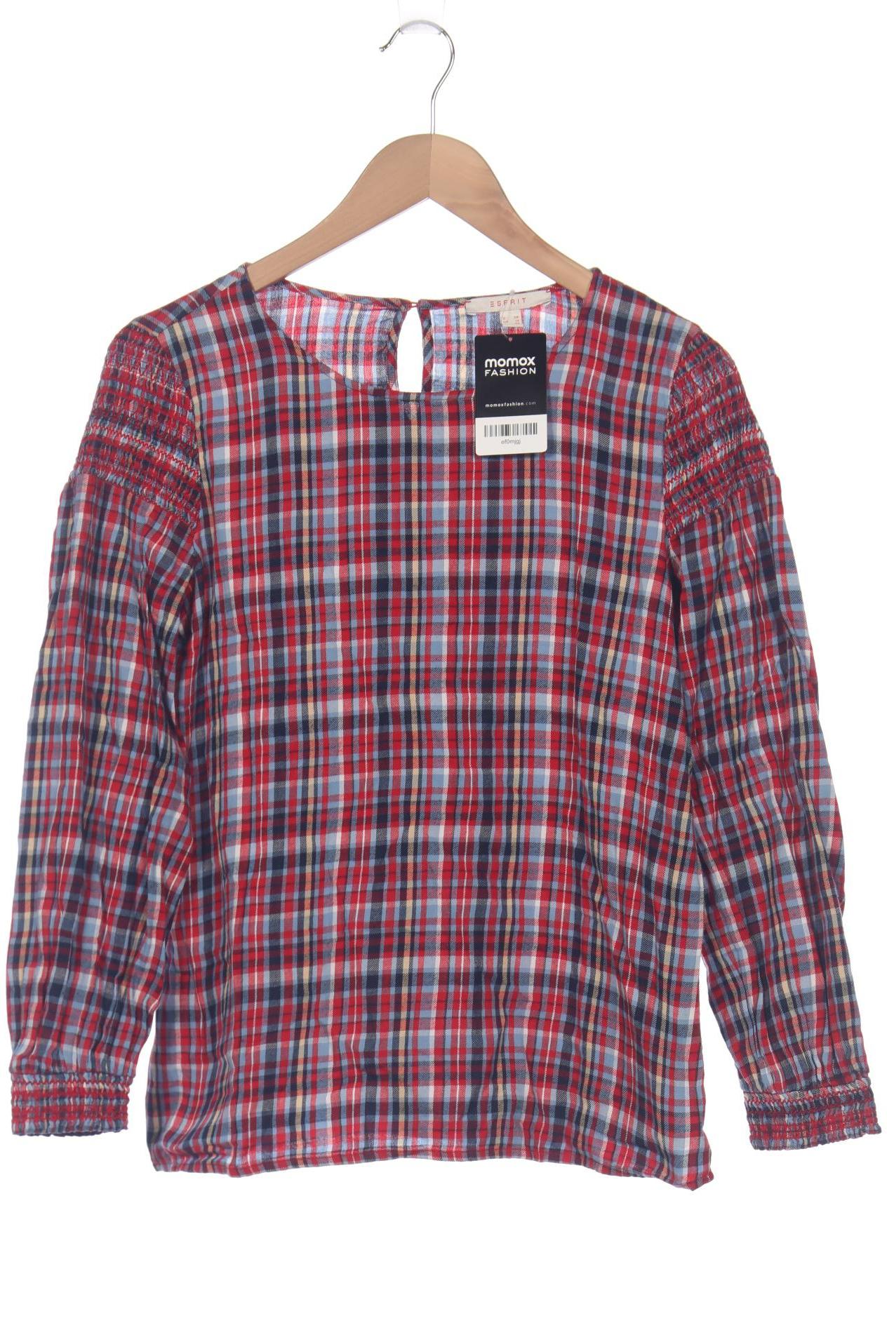 

Esprit Damen Langarmshirt, mehrfarbig, Gr. 38