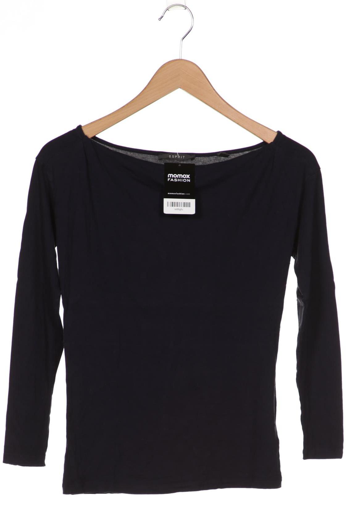 

Esprit Damen Langarmshirt, marineblau