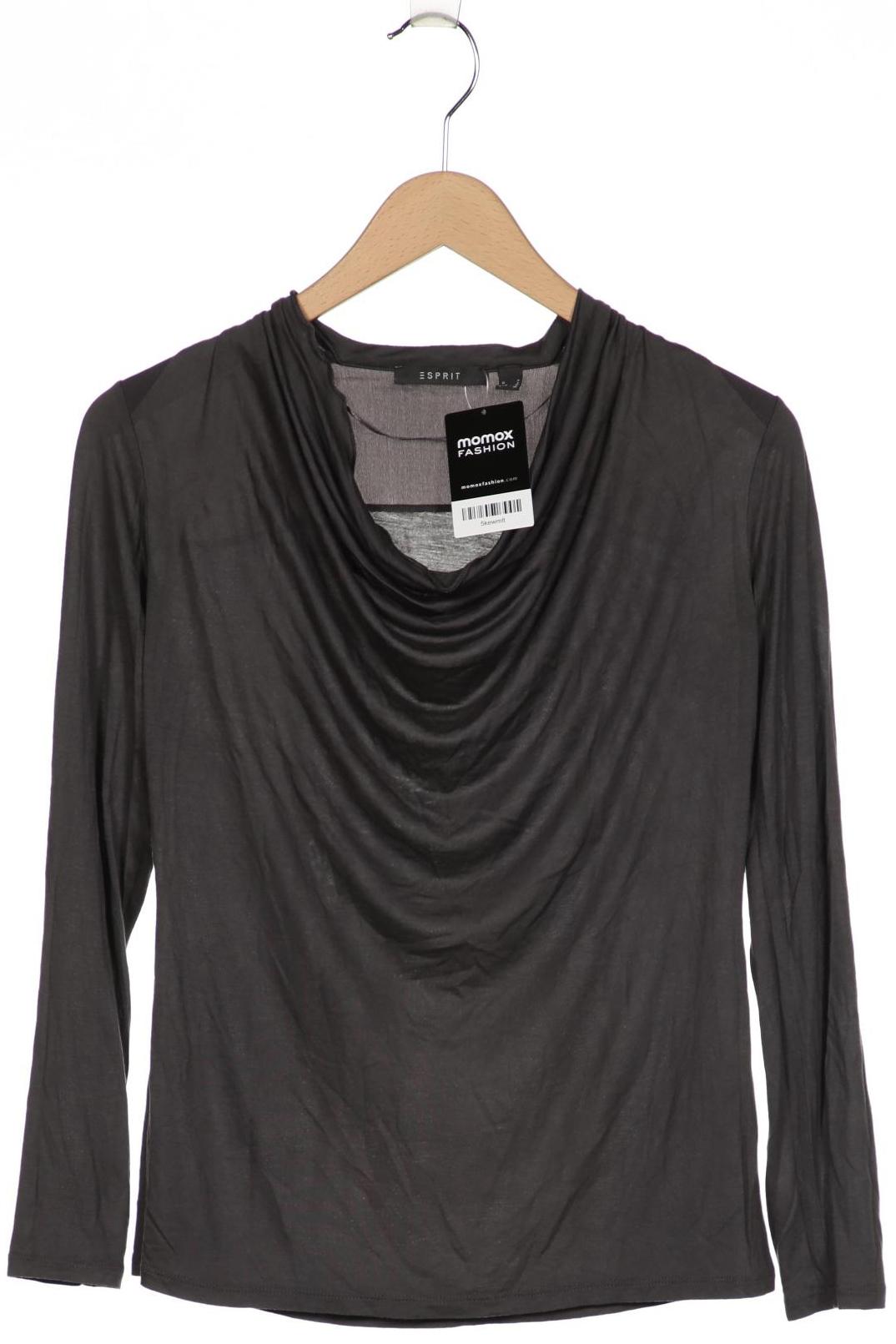 

Esprit Damen Langarmshirt, grau, Gr. 36
