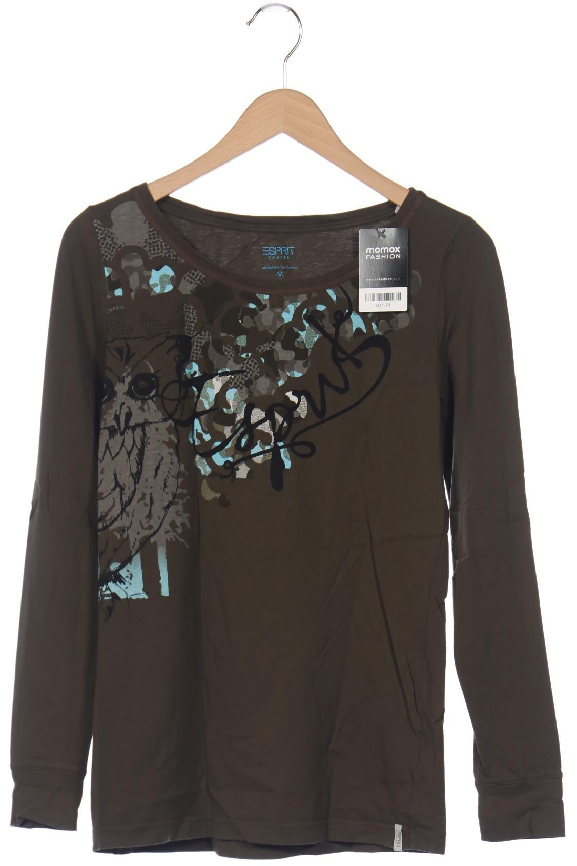 

Esprit Damen Langarmshirt, grün