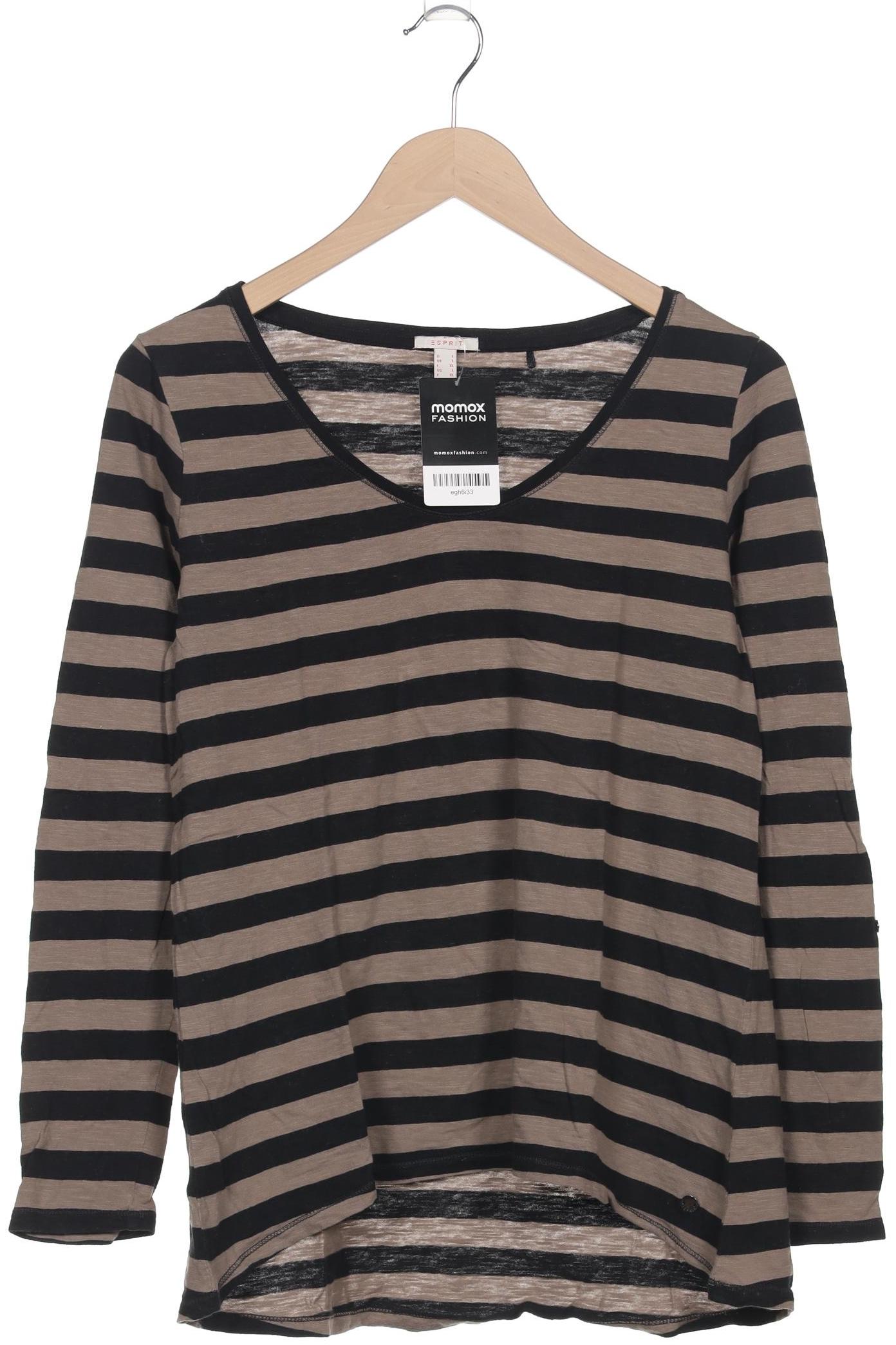 

Esprit Damen Langarmshirt, schwarz, Gr. 42