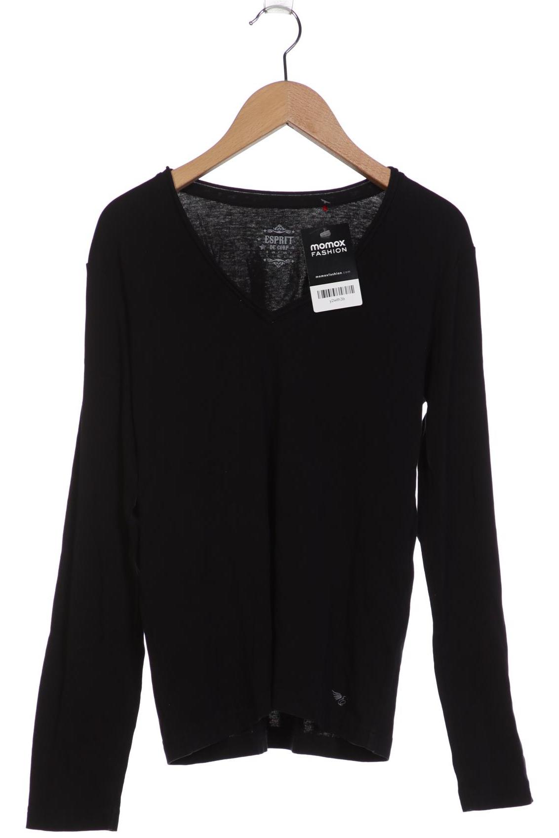 

Esprit Damen Langarmshirt, schwarz, Gr. 42