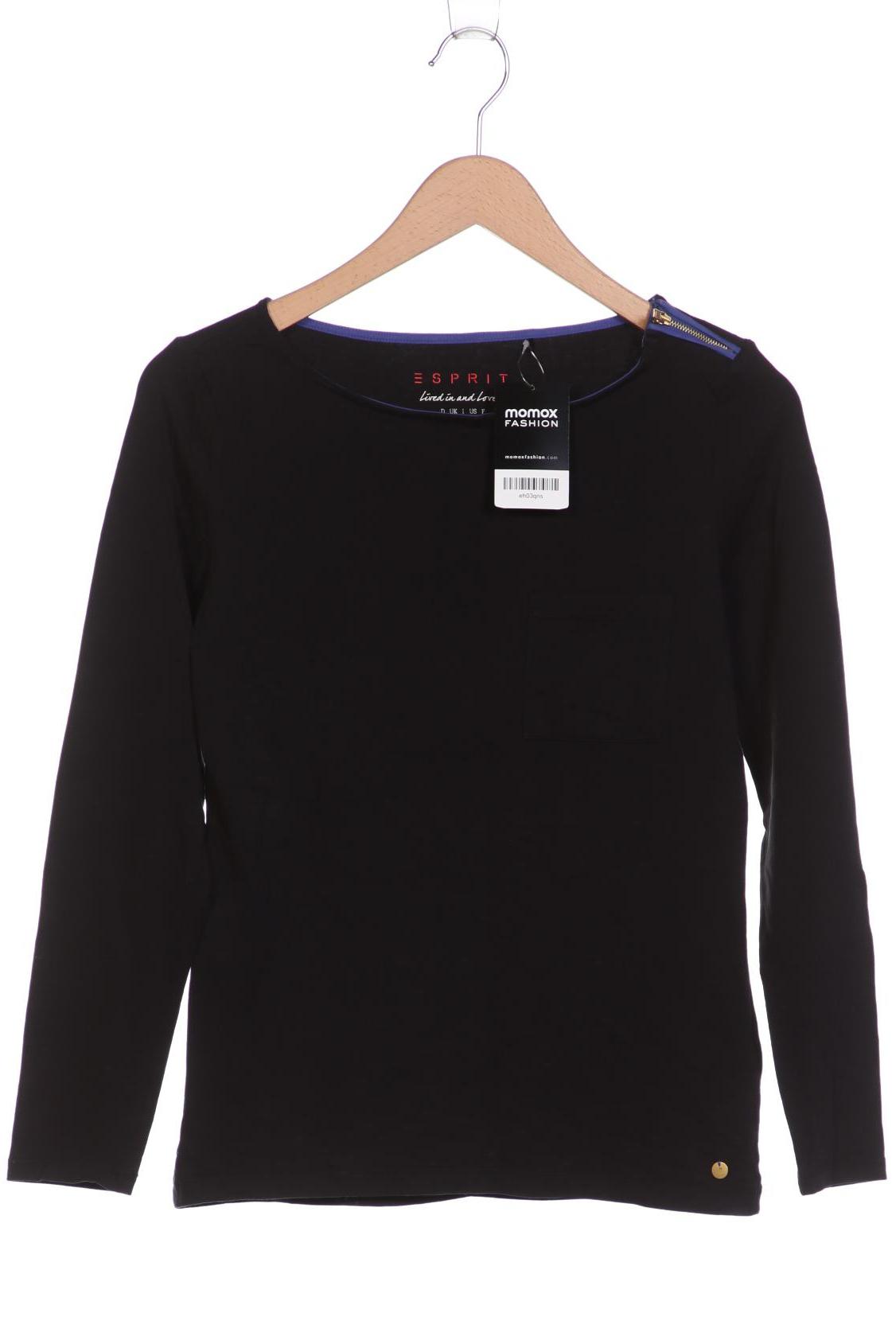 

Esprit Damen Langarmshirt, schwarz