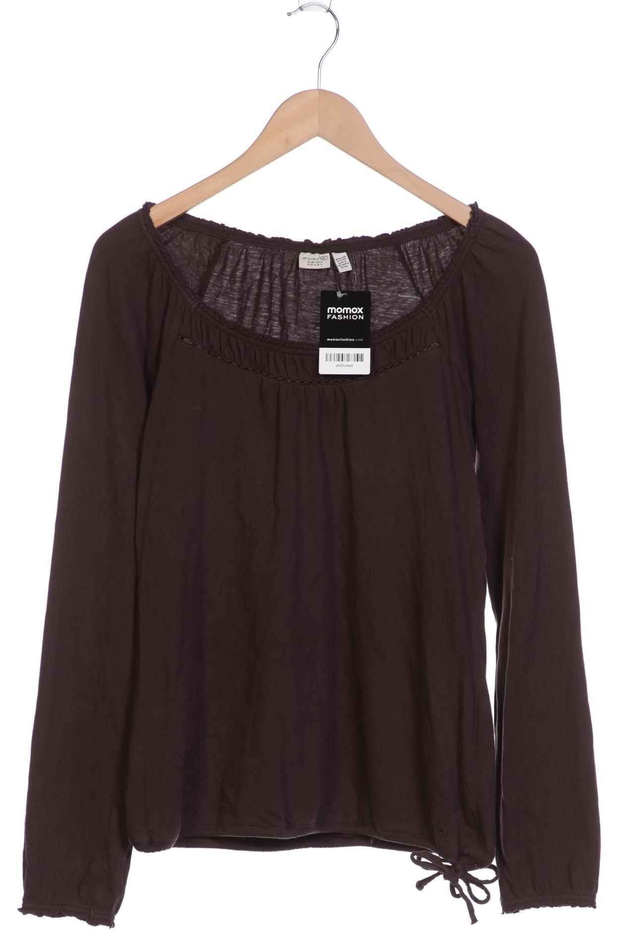 

Esprit Damen Langarmshirt, braun