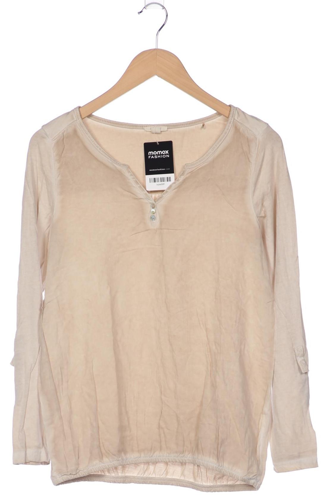 

Esprit Damen Langarmshirt, beige, Gr. 38