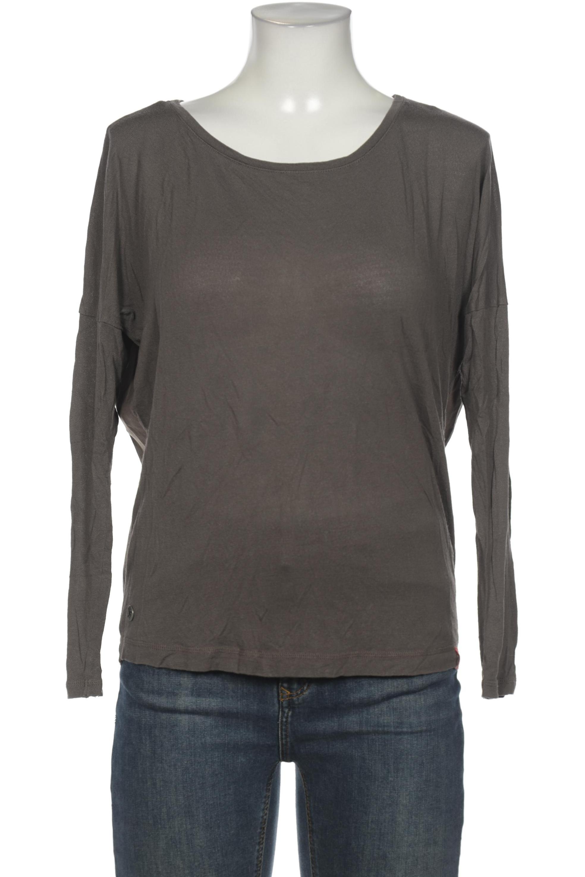 

Esprit Damen Langarmshirt, grau, Gr. 36