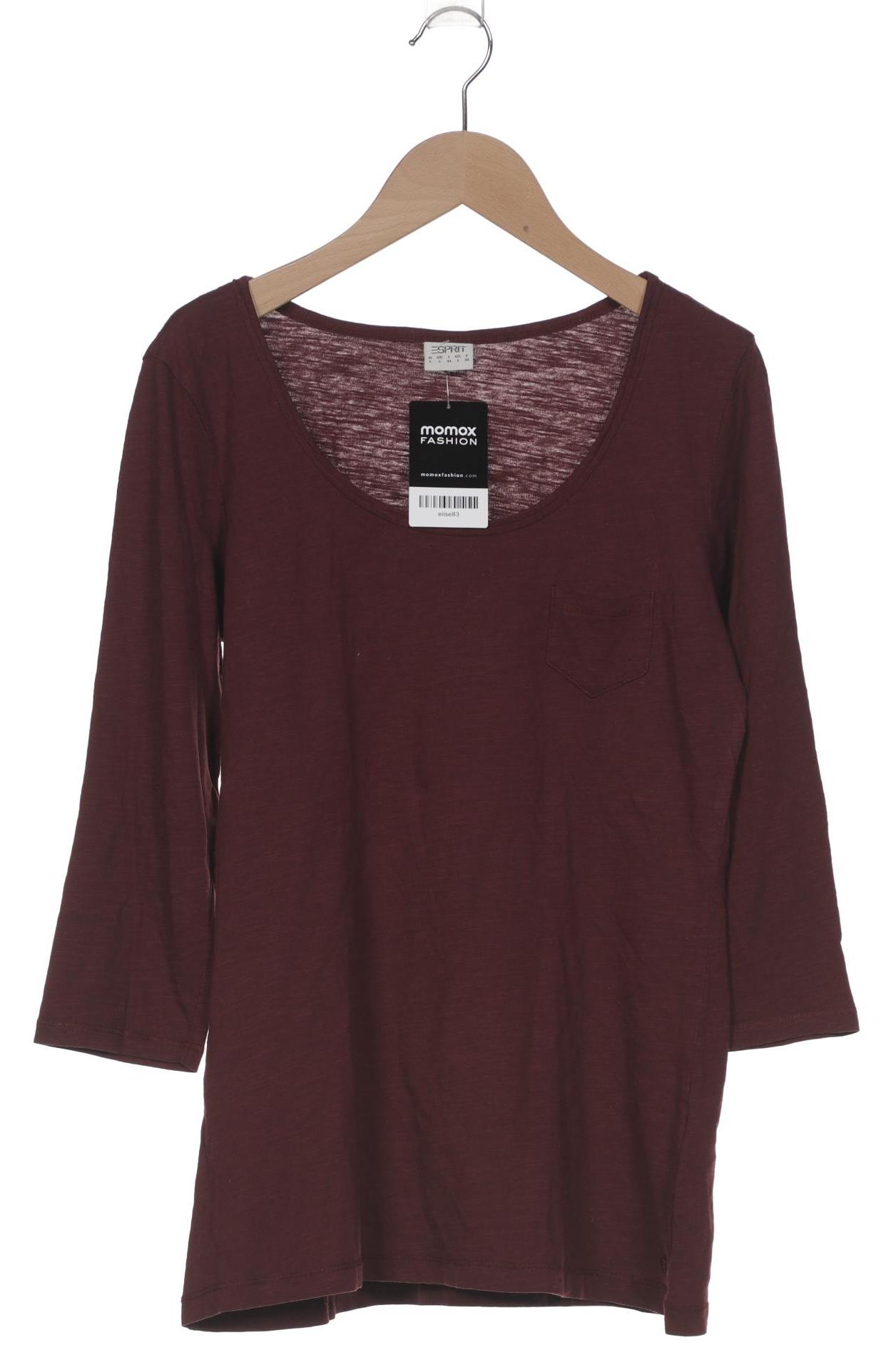 

Esprit Damen Langarmshirt, bordeaux, Gr. 42