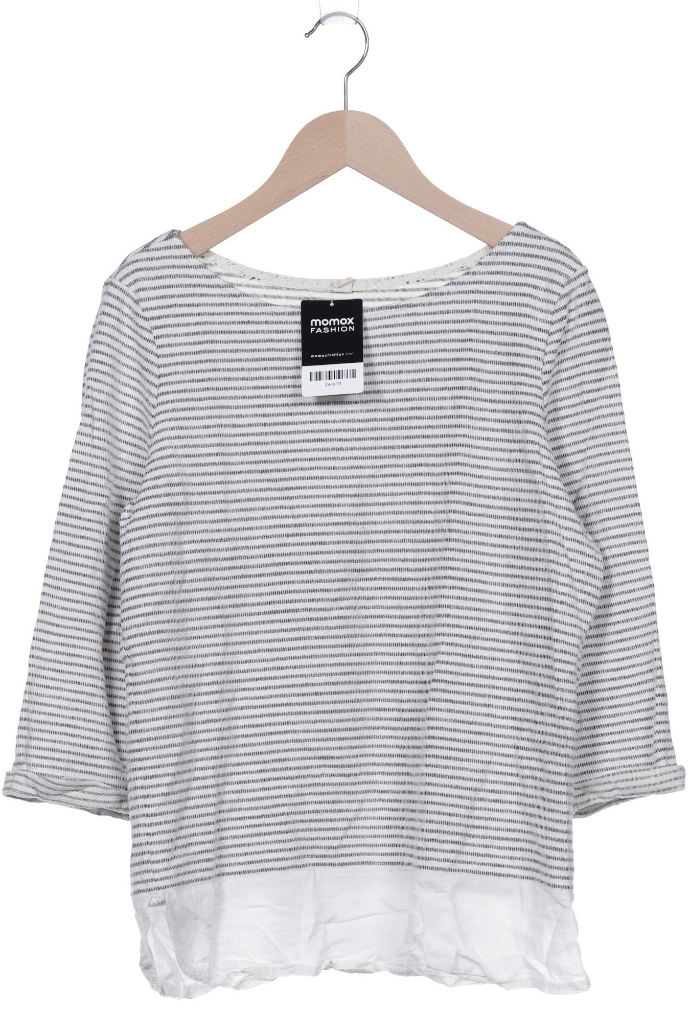 

Esprit Damen Langarmshirt, weiß, Gr. 38