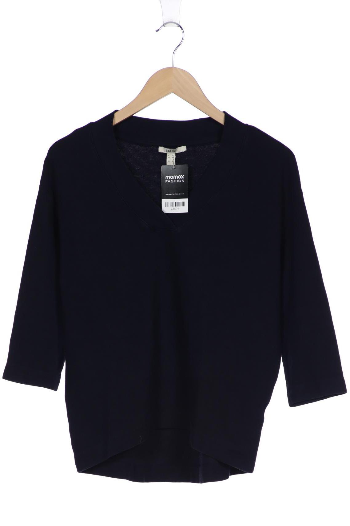 

Esprit Damen Langarmshirt, marineblau