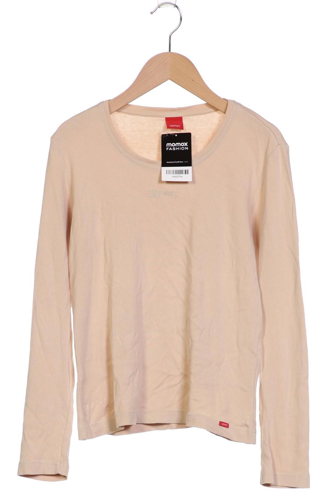 

Esprit Damen Langarmshirt, beige, Gr. 38