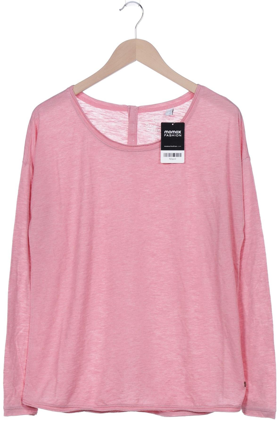 

Esprit Damen Langarmshirt, pink, Gr. 44