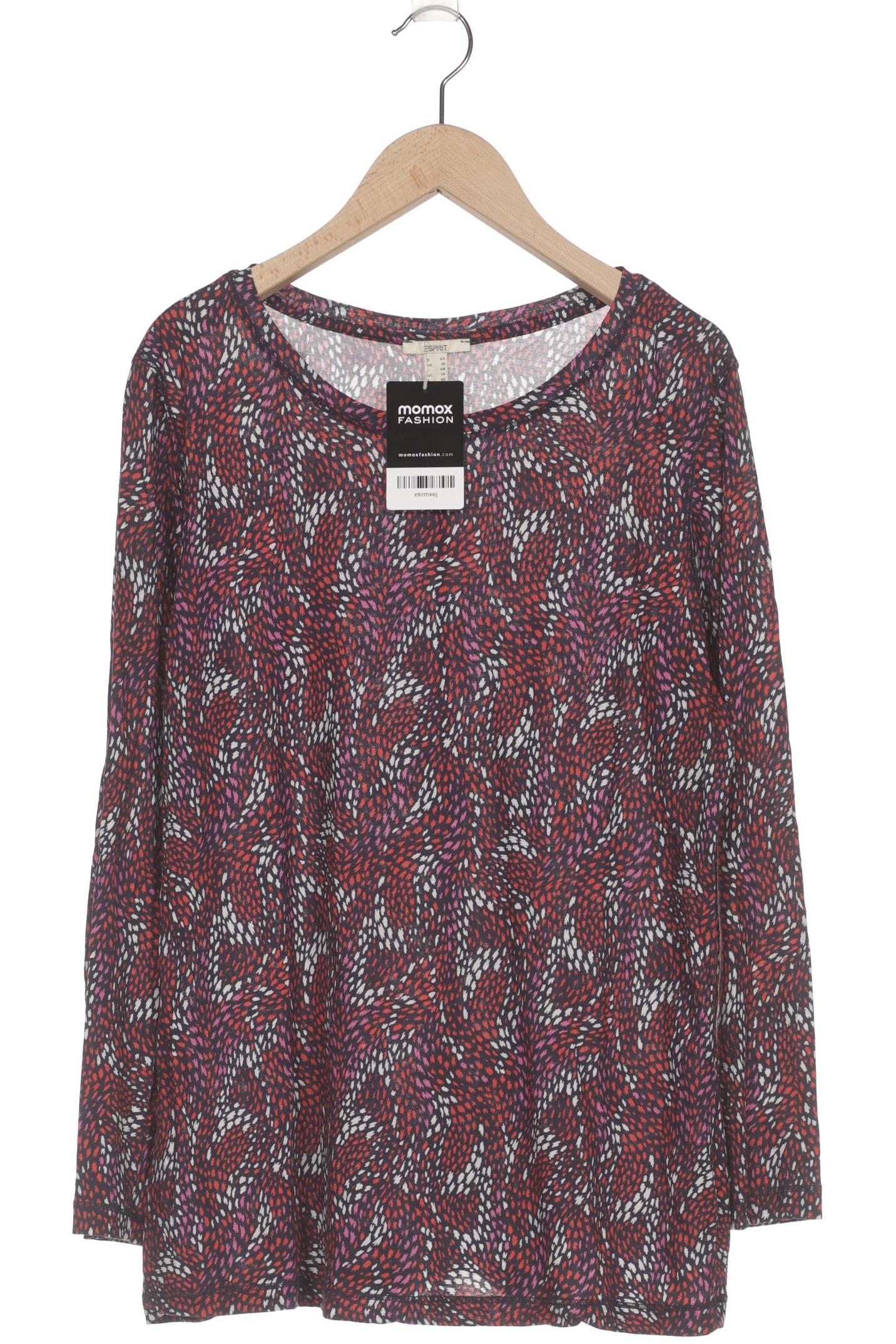 

Esprit Damen Langarmshirt, rot, Gr. 44