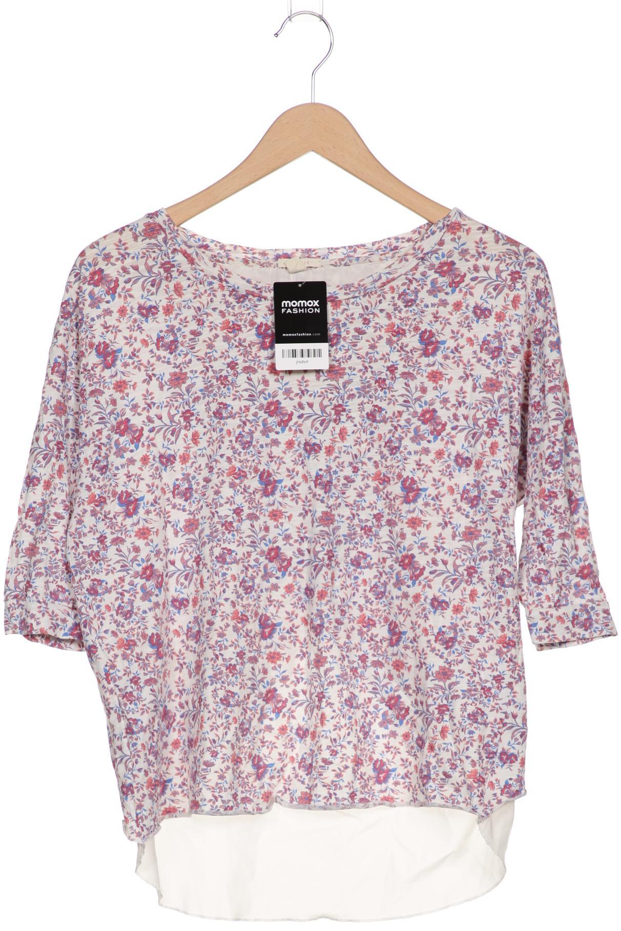 

Esprit Damen Langarmshirt, weiß, Gr. 34