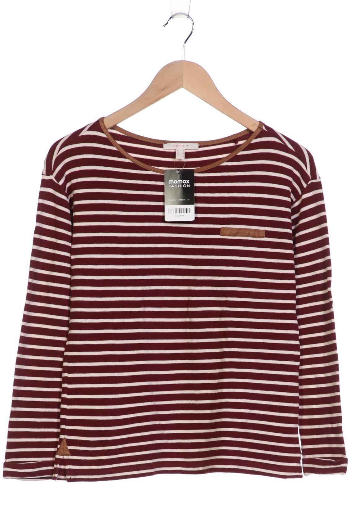 

Esprit Damen Langarmshirt, bordeaux, Gr. 36