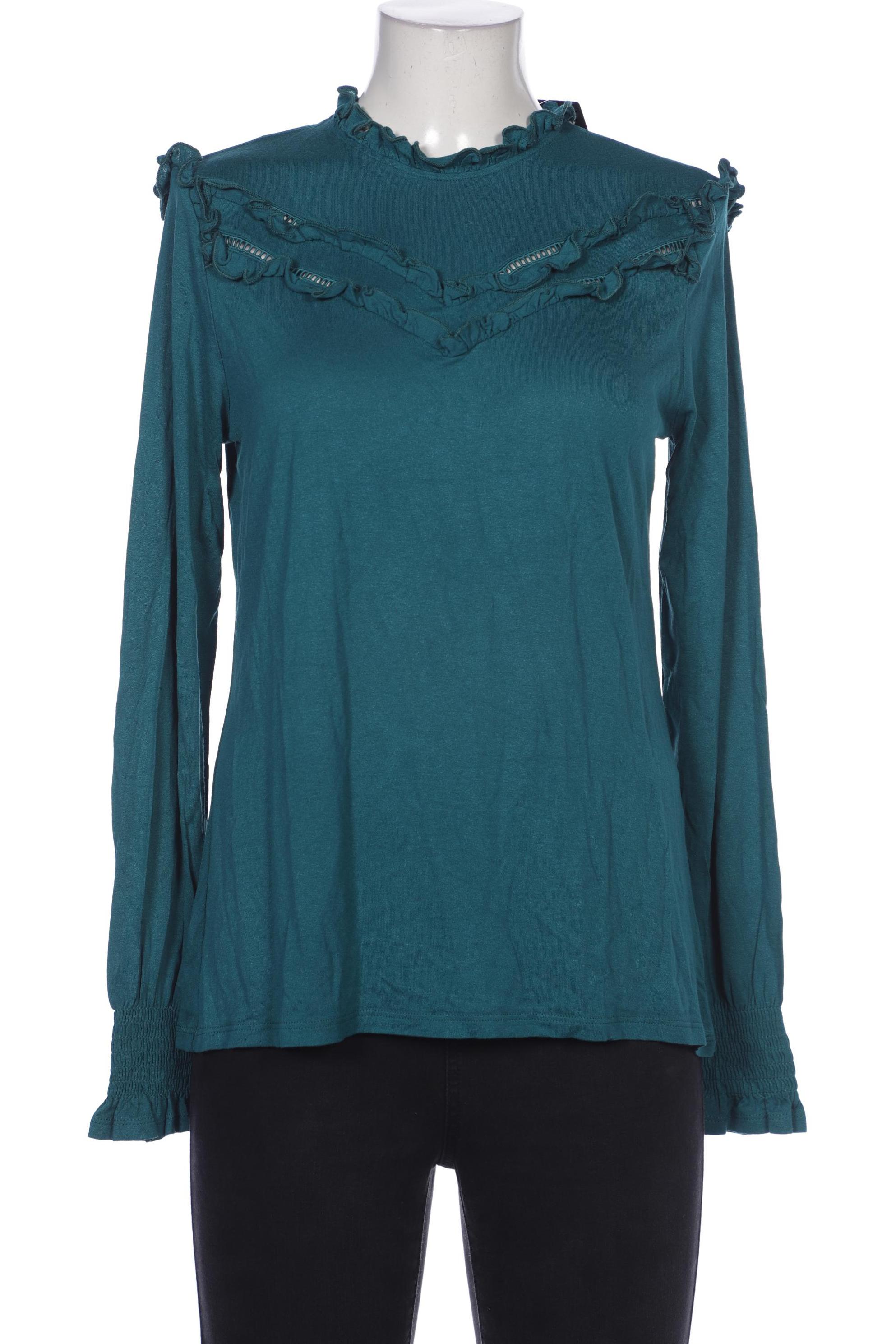 

Esprit Damen Langarmshirt, türkis, Gr. 38
