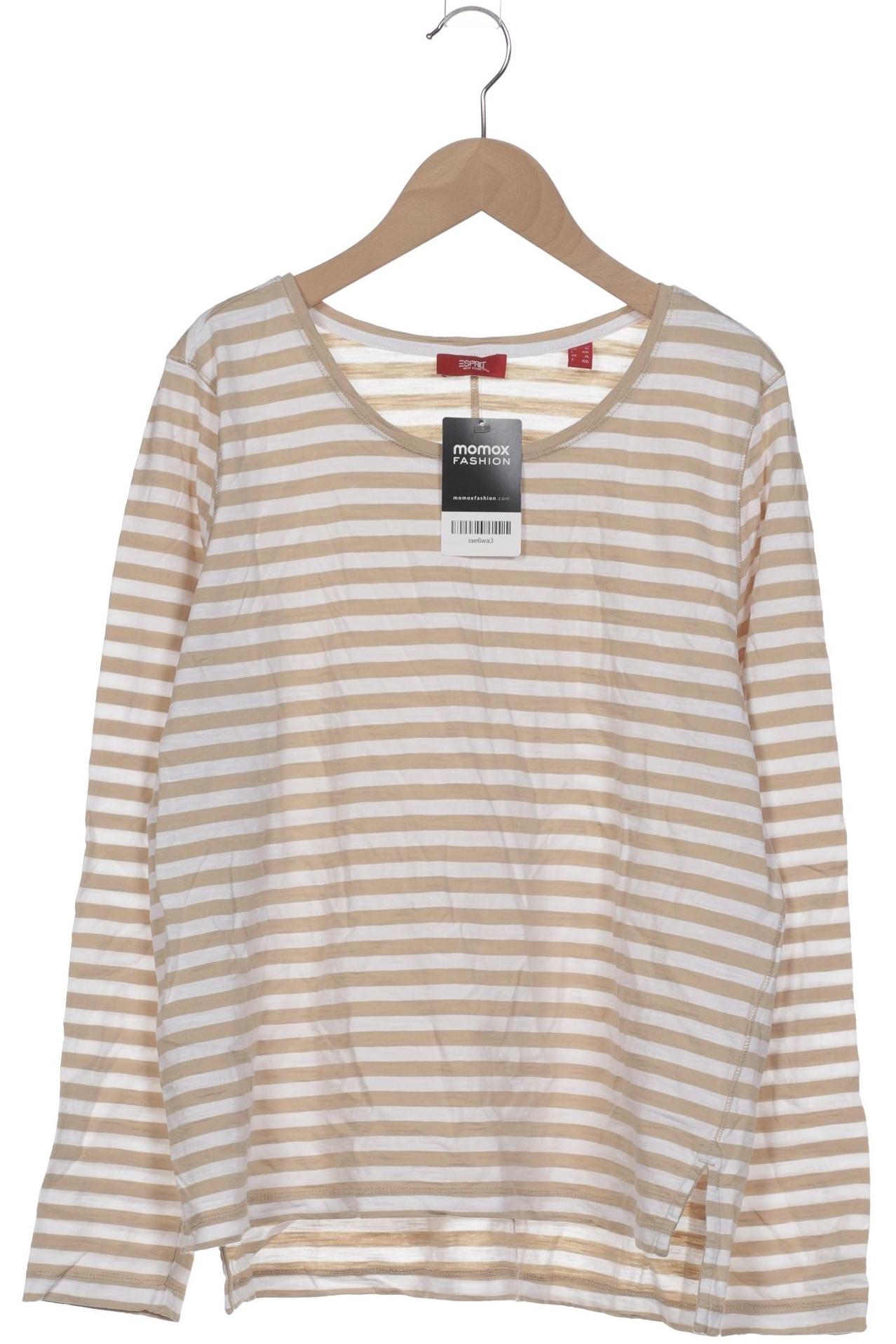 

Esprit Damen Langarmshirt, beige, Gr. 44