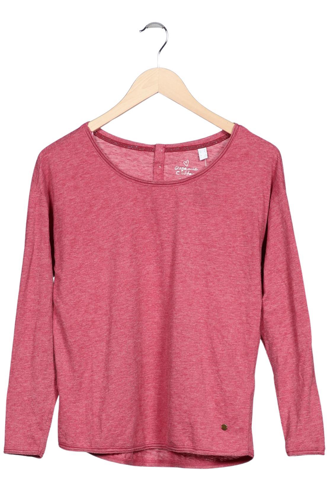 

Esprit Damen Langarmshirt, pink, Gr. 34