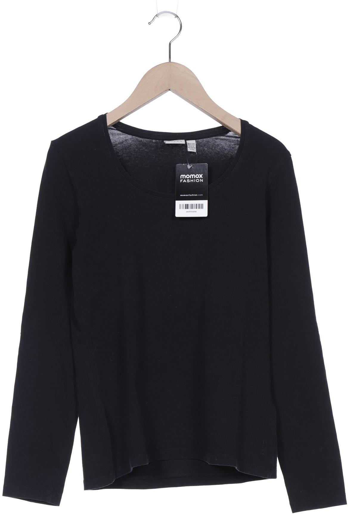

Esprit Damen Langarmshirt, schwarz, Gr. 36