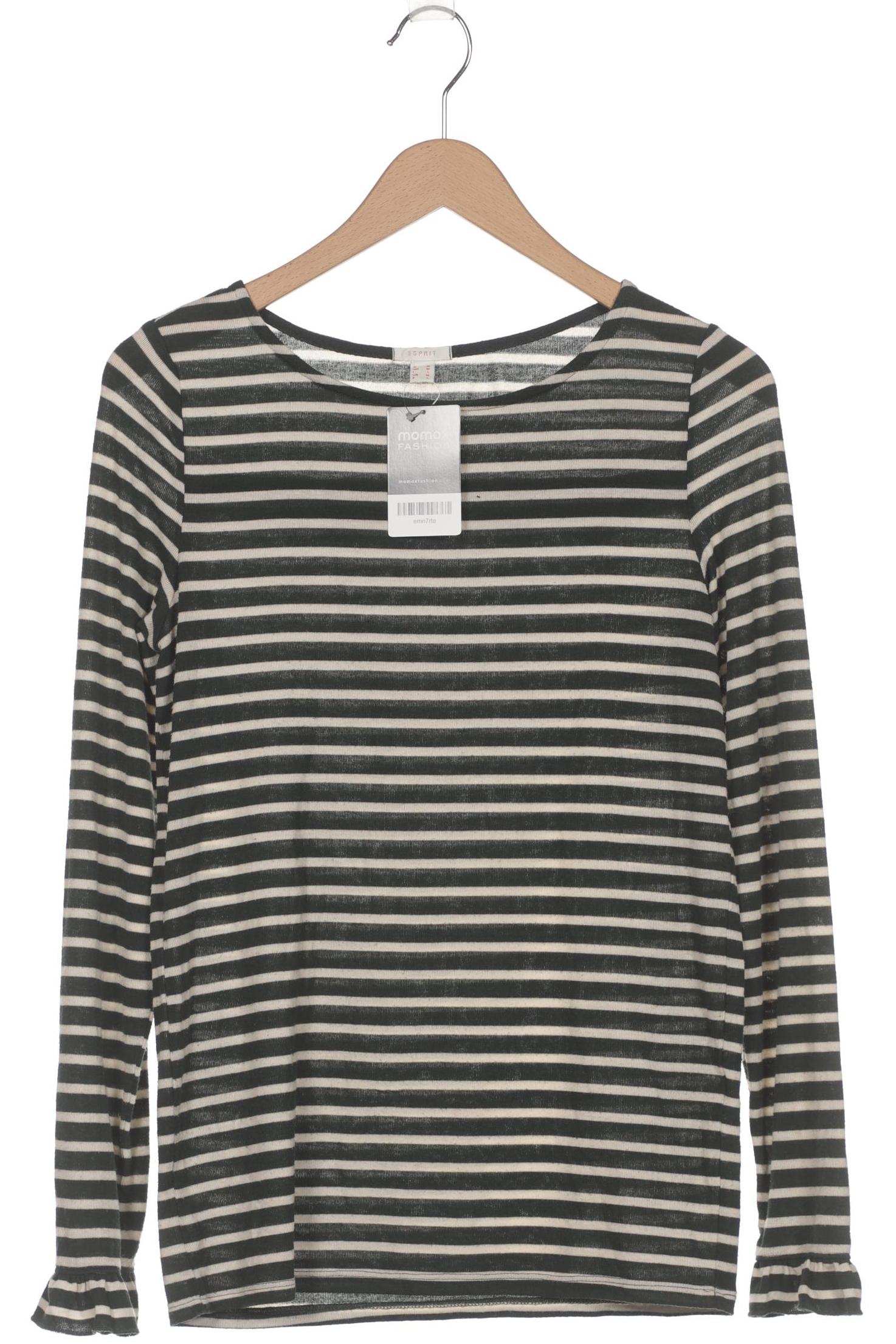 

Esprit Damen Langarmshirt, türkis, Gr. 38