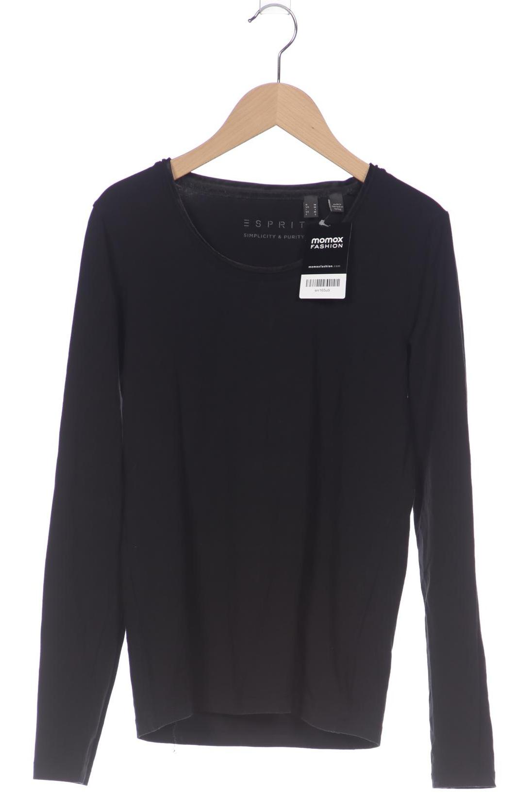 

Esprit Damen Langarmshirt, schwarz, Gr. 38