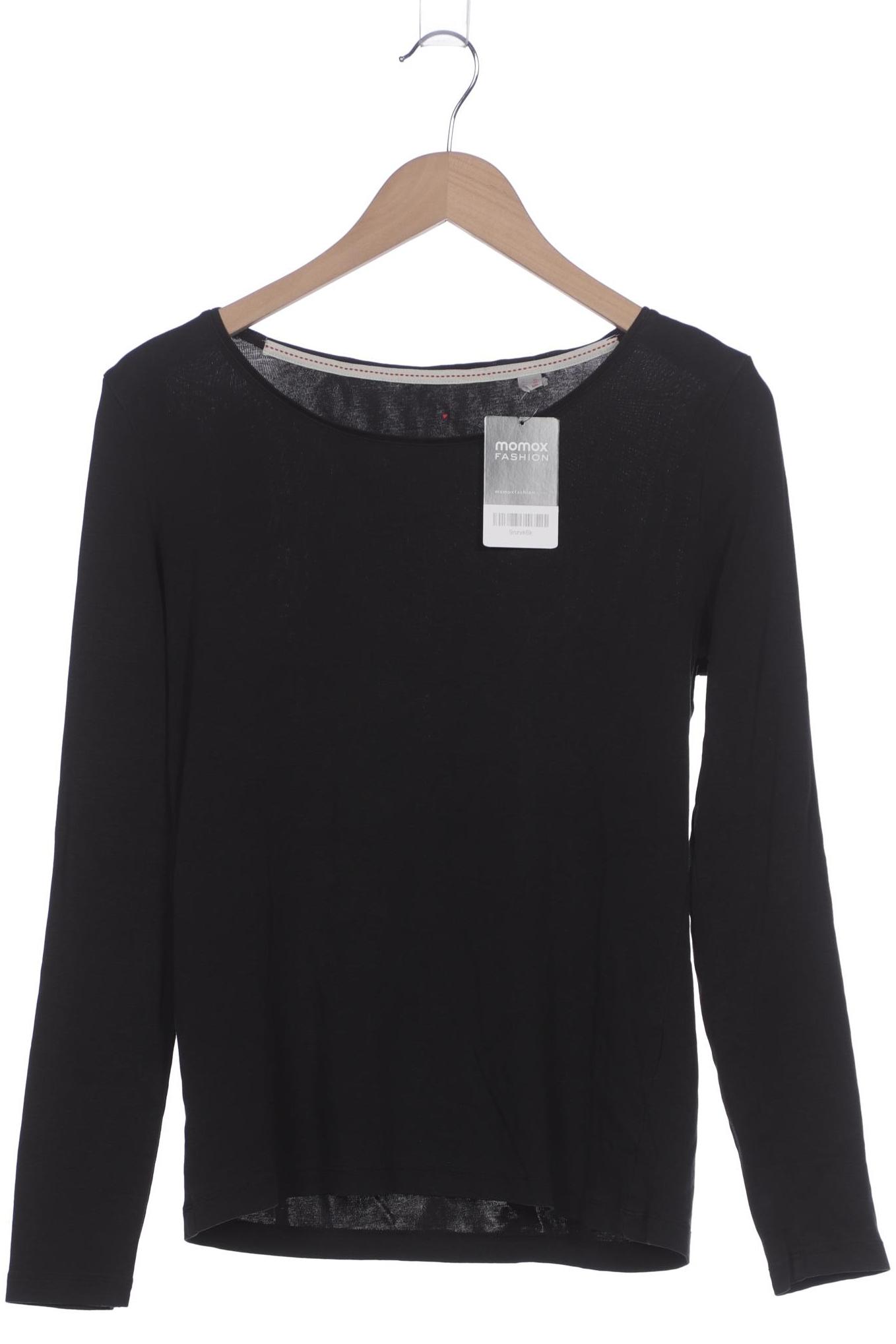 

Esprit Damen Langarmshirt, schwarz, Gr. 44