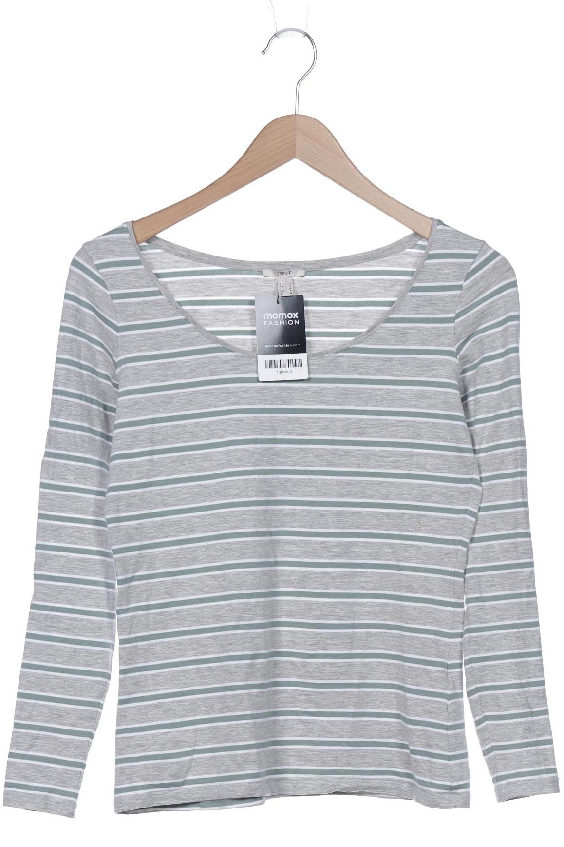 

Esprit Damen Langarmshirt, grau, Gr. 36