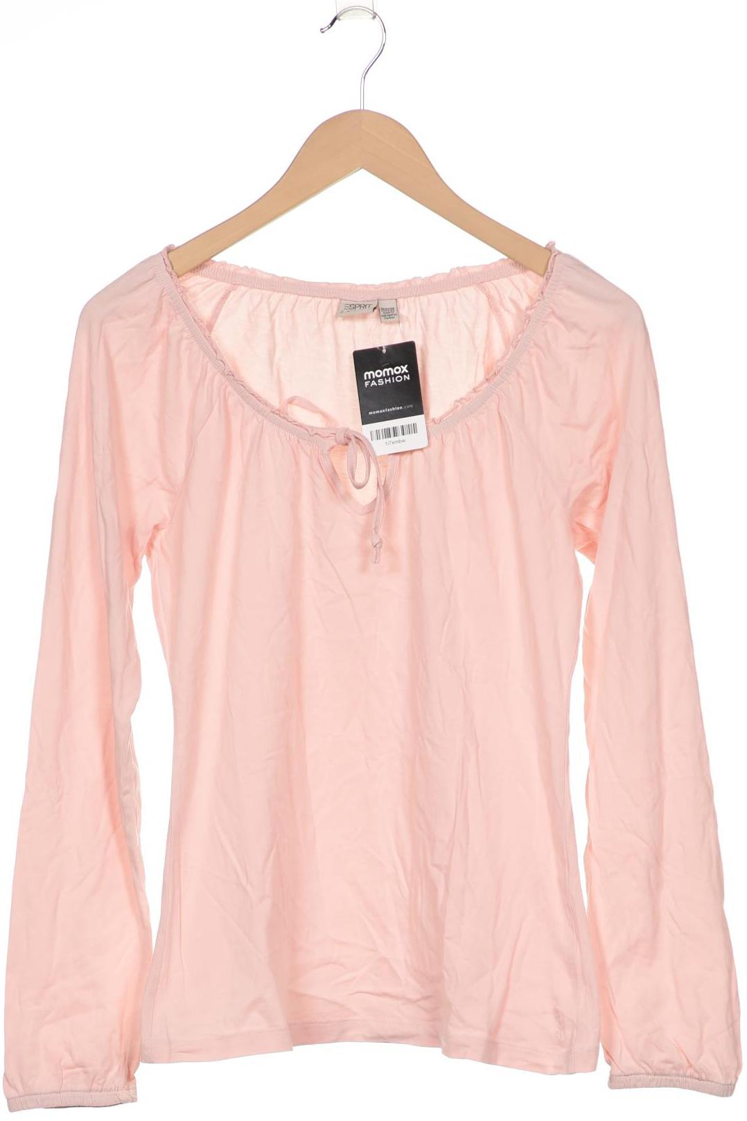 

Esprit Damen Langarmshirt, pink