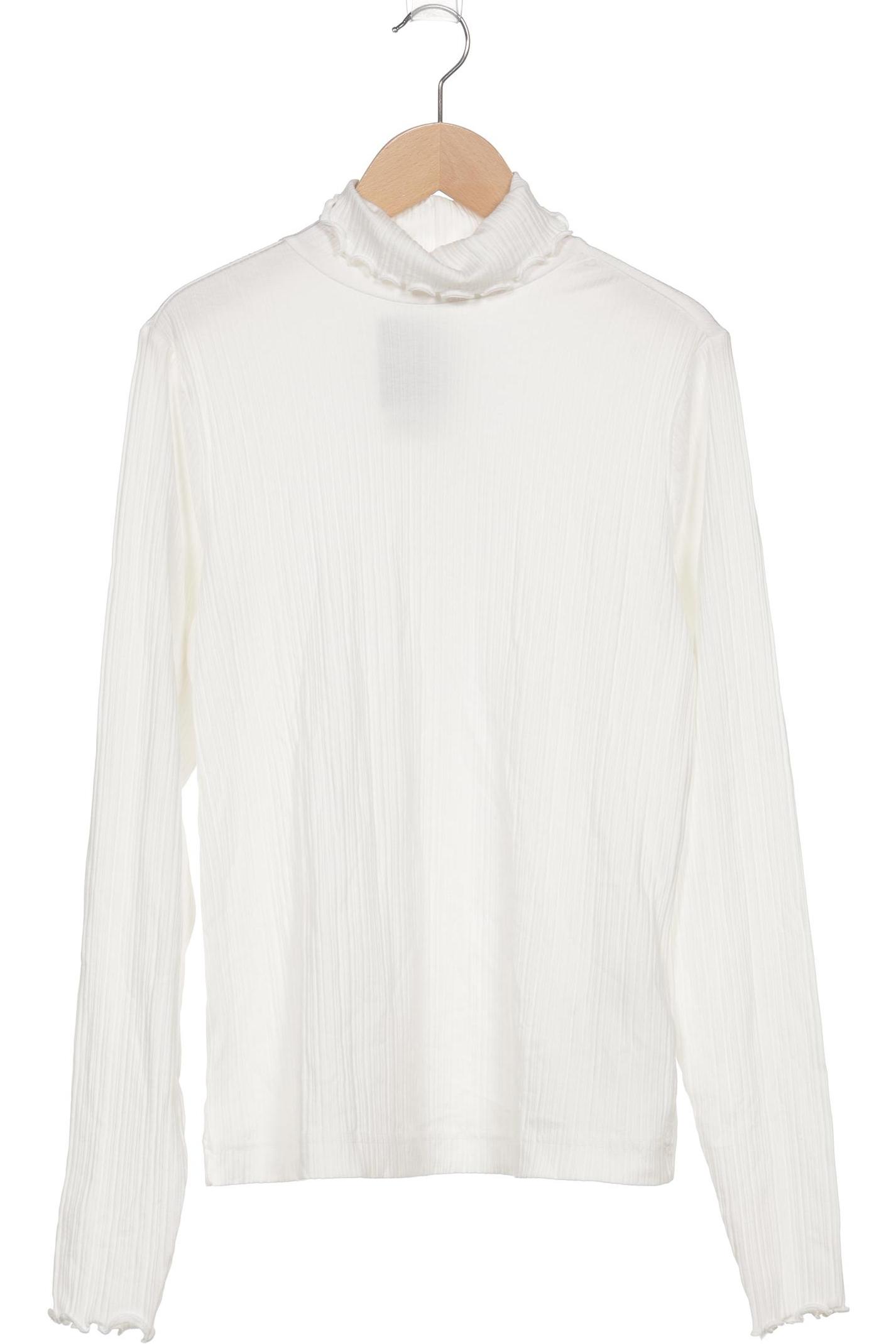 

Esprit Damen Langarmshirt, weiß, Gr. 38