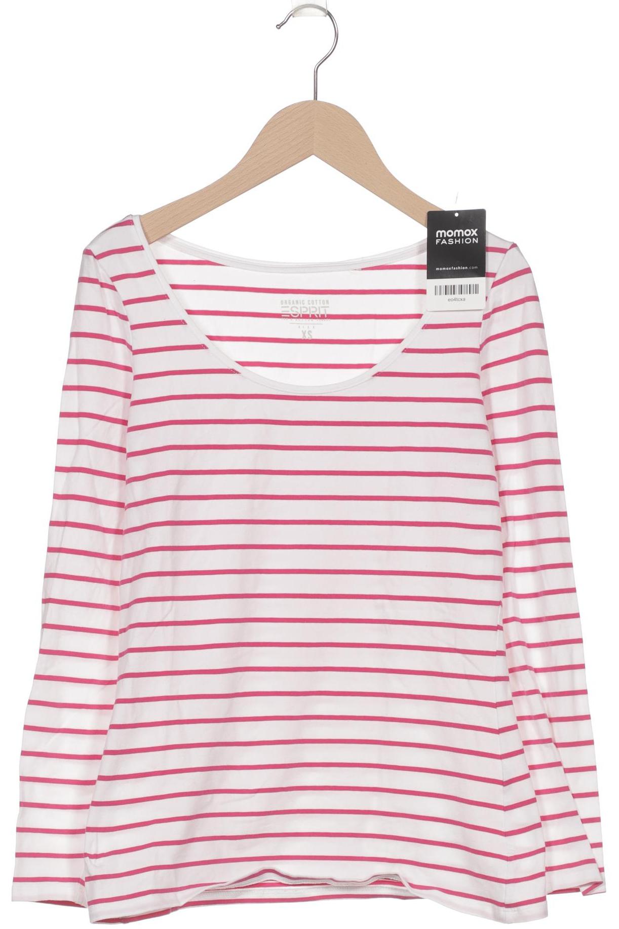 

Esprit Damen Langarmshirt, weiß, Gr. 34