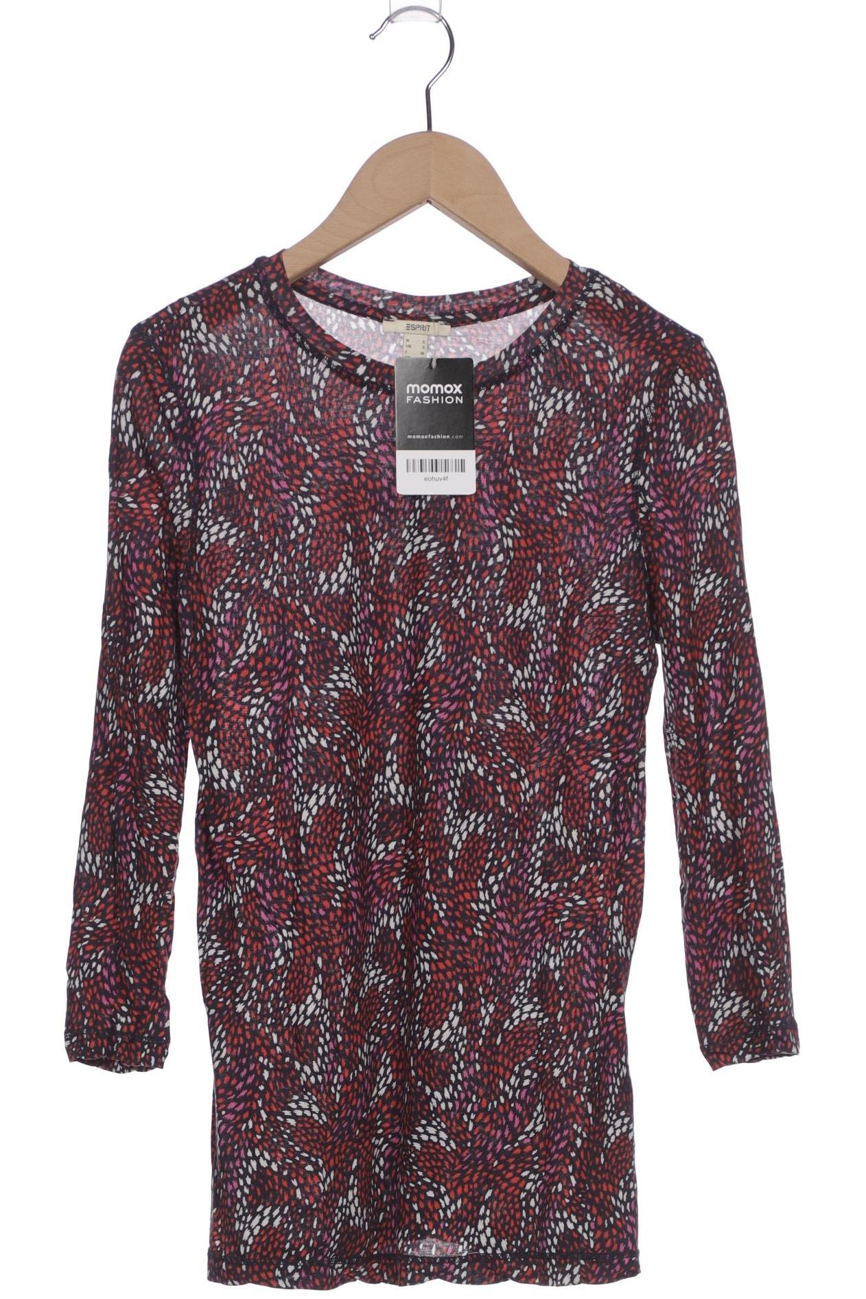 

Esprit Damen Langarmshirt, mehrfarbig, Gr. 36