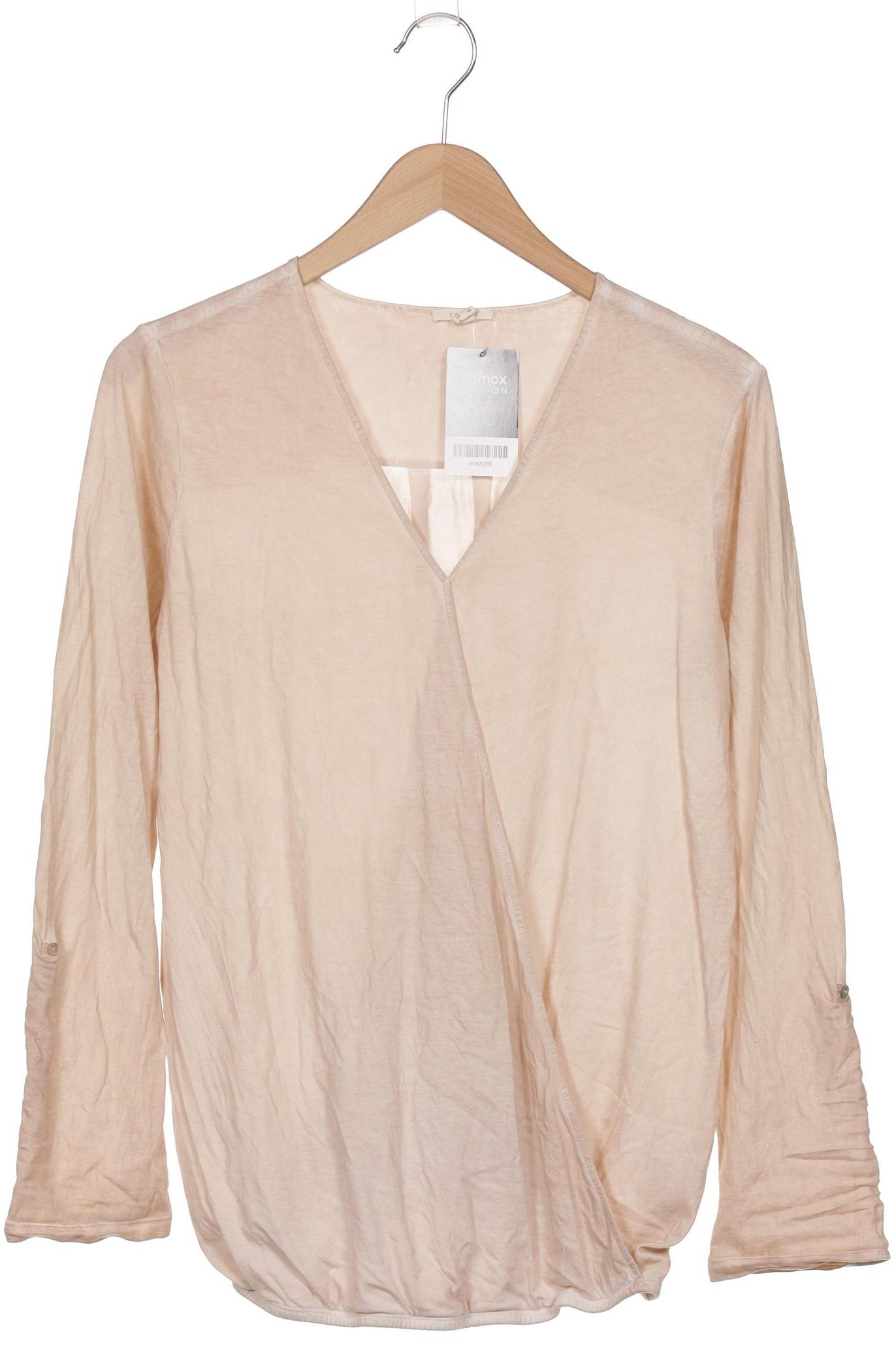 

Esprit Damen Langarmshirt, beige, Gr. 42