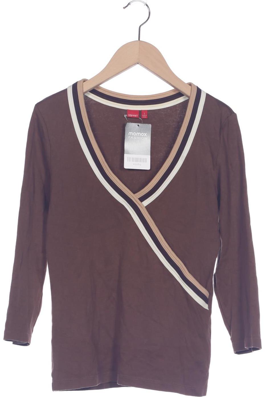 

Esprit Damen Langarmshirt, braun