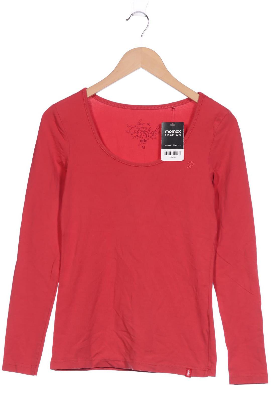 

Esprit Damen Langarmshirt, rot, Gr. 38